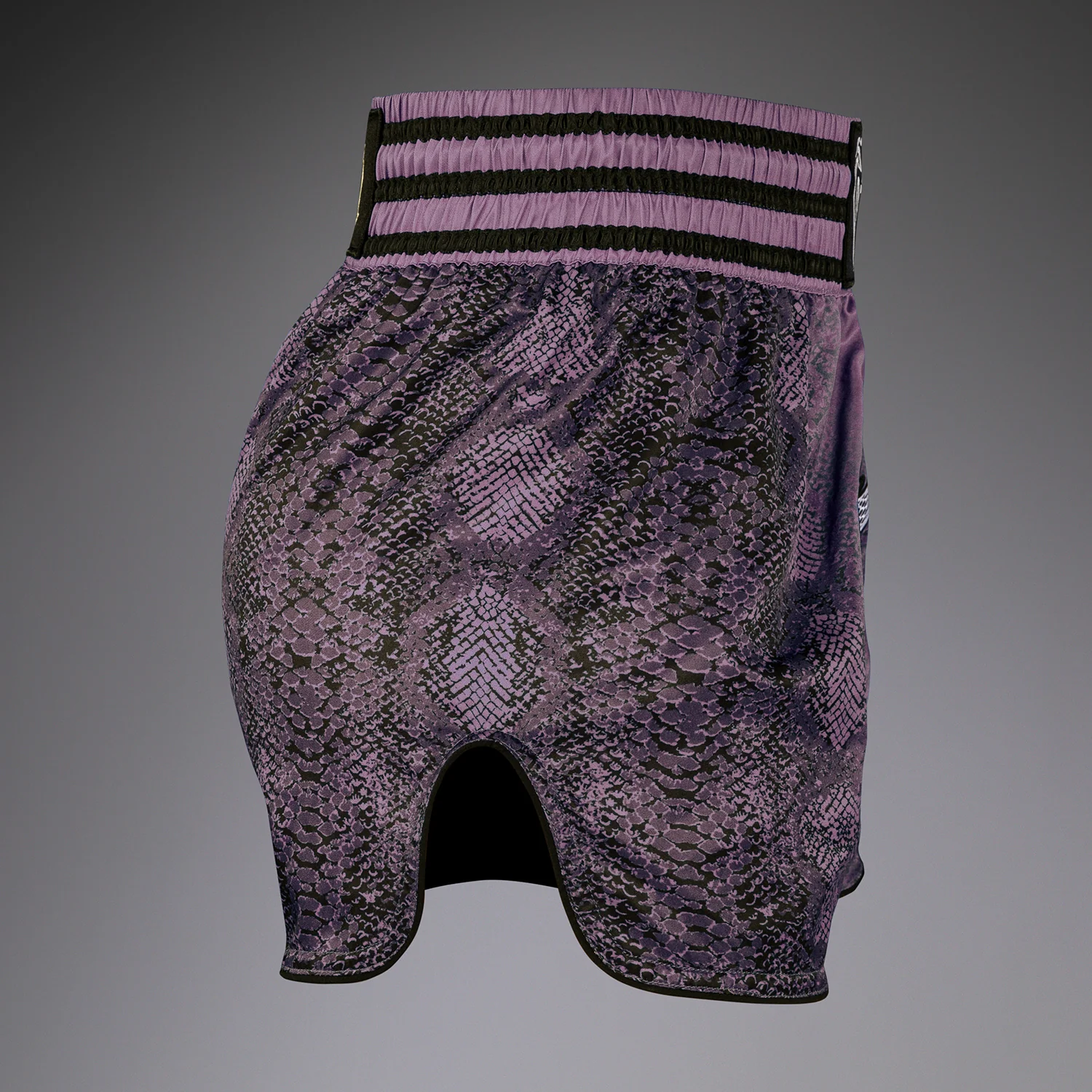 Venum Amazonia Women’s Muay Thai Shorts - Purple - Image 4