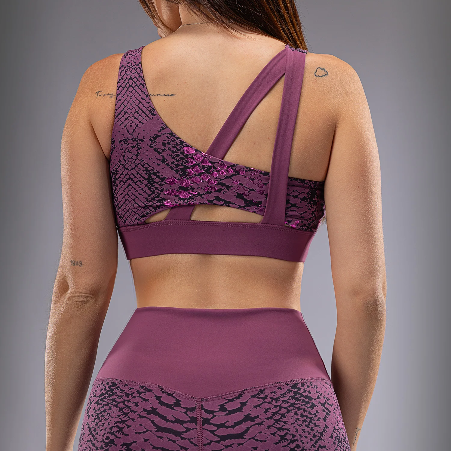 Venum Amazonia Women’s Sports Bra - Purple - Image 3