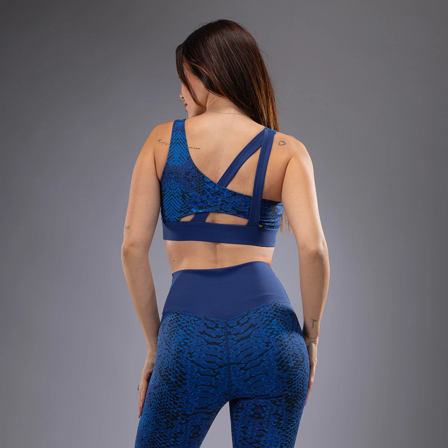 Venum Amazonia Women’s Sports Bra - Ultramarine Blue - Image 4