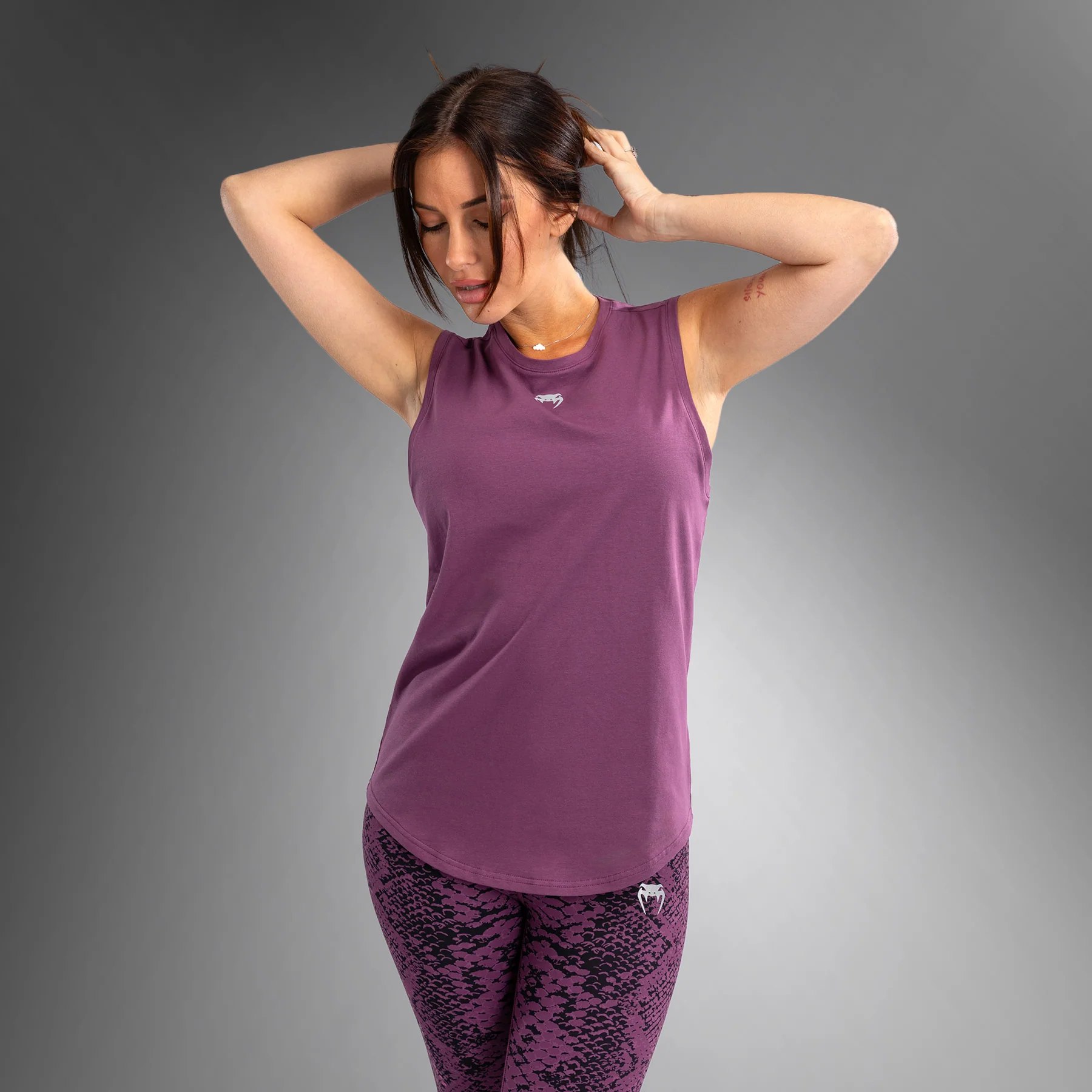 Venum Amazonia Women’s Tank Top - Purple - Image 4