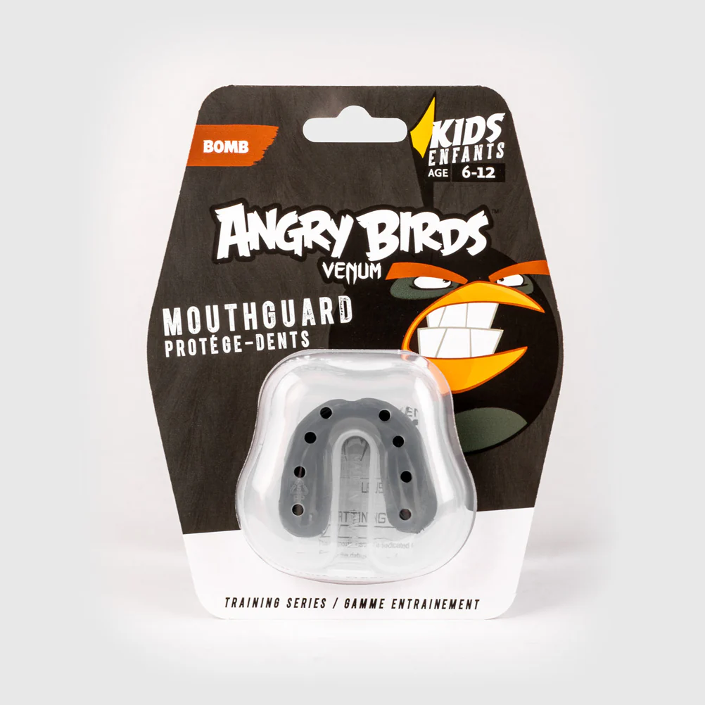 Venum Angry Birds Mouthguard - For Kids - Black - Image 4