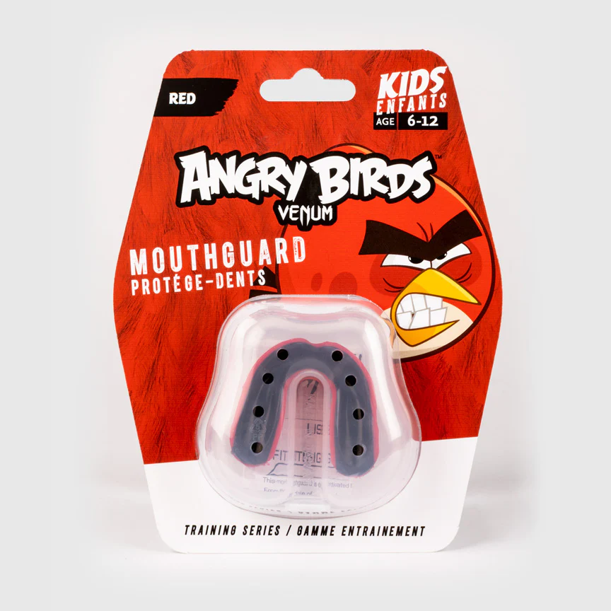 Venum Angry Birds Mouthguards - For Kids - Red - Image 4