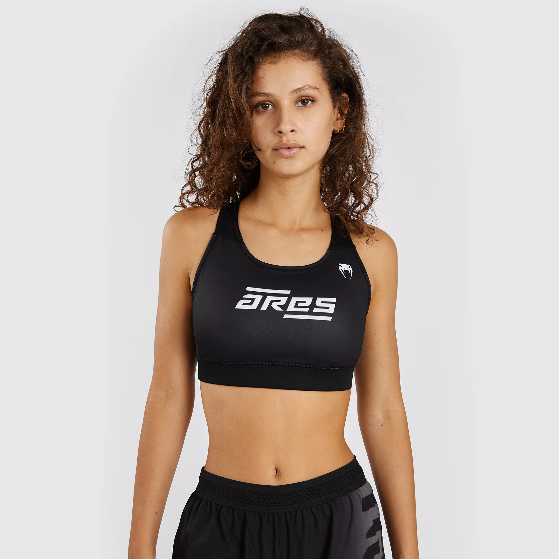 Venum x Ares Sport Bras - Black - Image 3