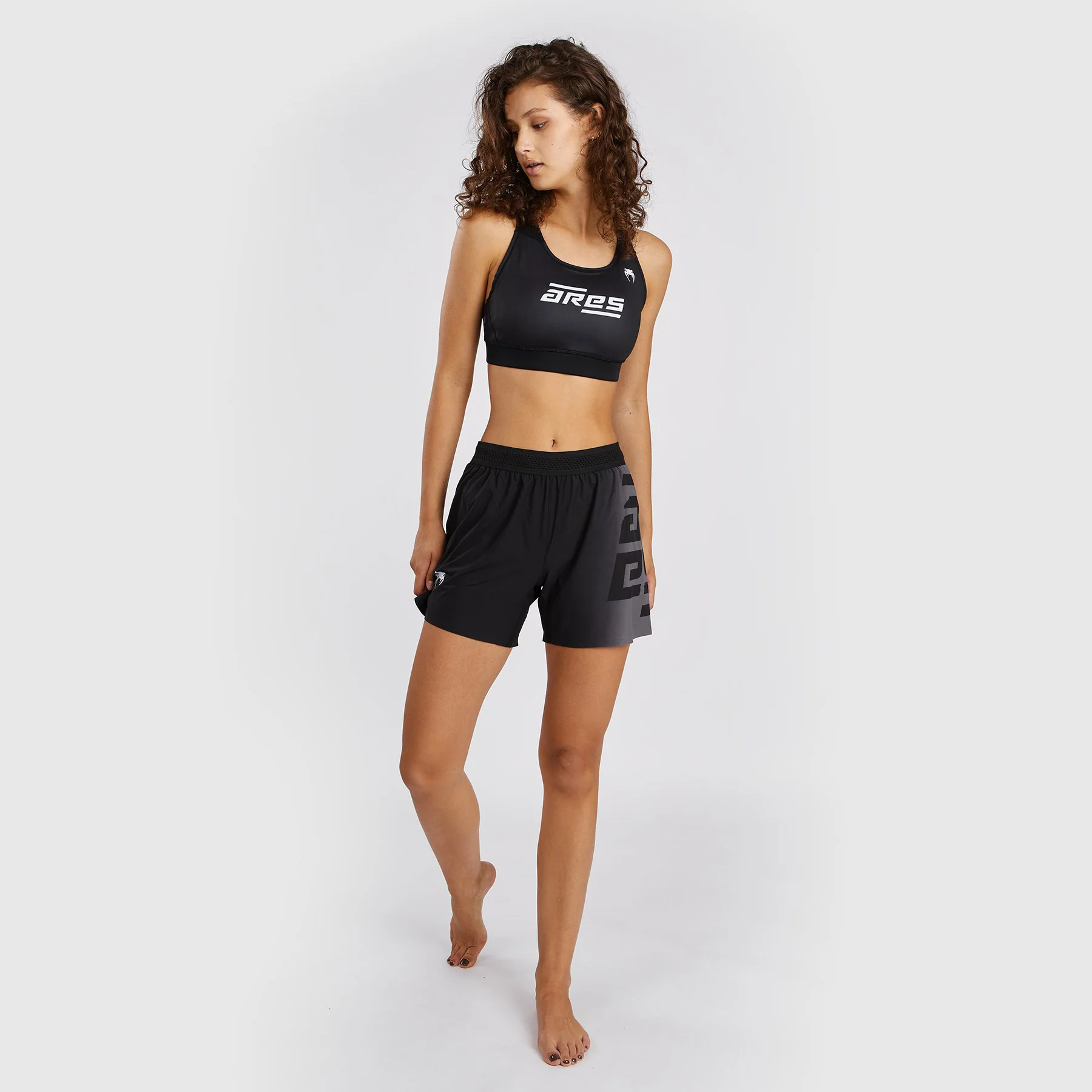 Venum x Ares Sport Bras - Black - Image 6