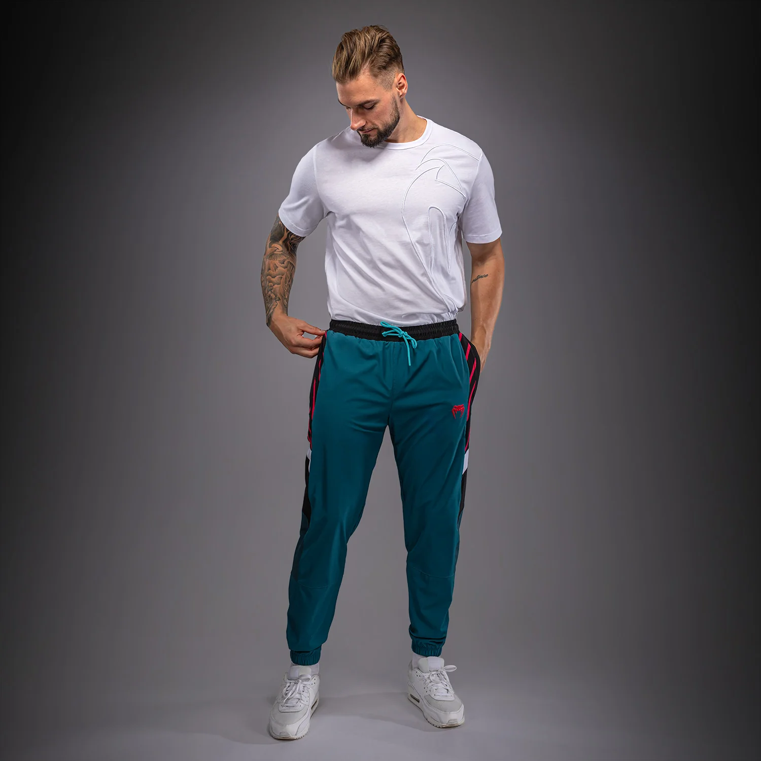 Venum Attack 90 Joggers - Miami Blue - Image 6