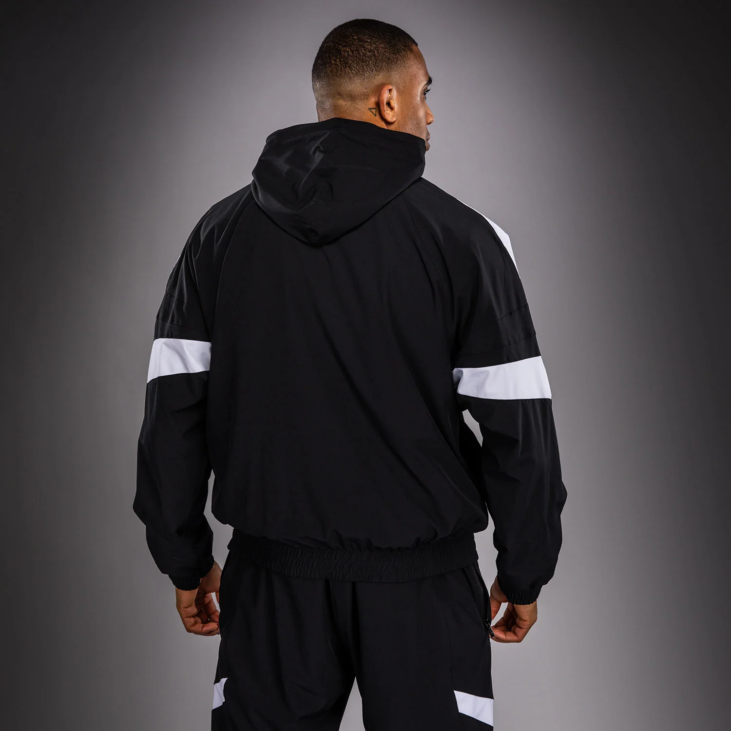 Venum Attack 90 Track Jacket - White/Black - Image 7