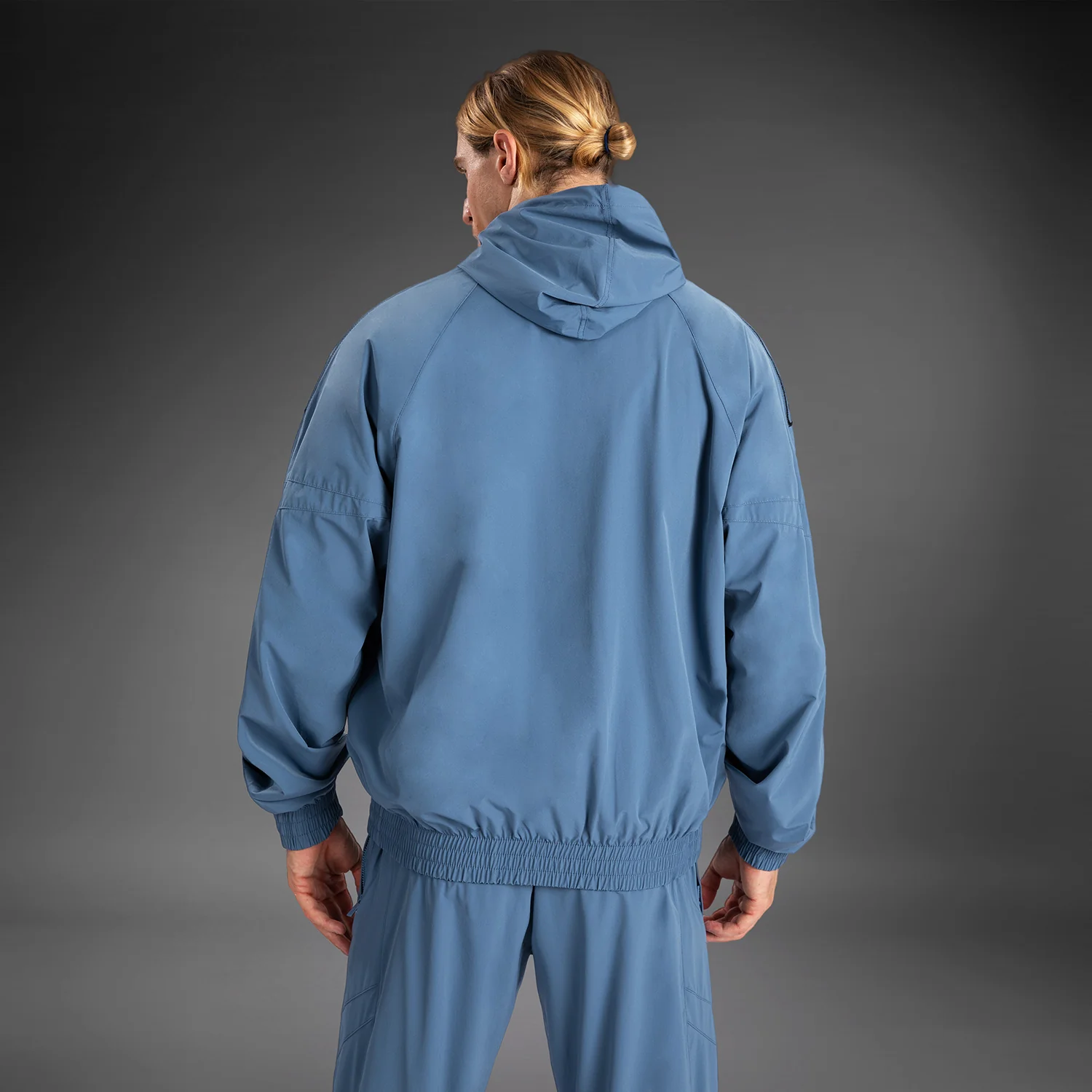 Venum Attack 90 Tracksuit Jacket - Blue/Black - Image 6