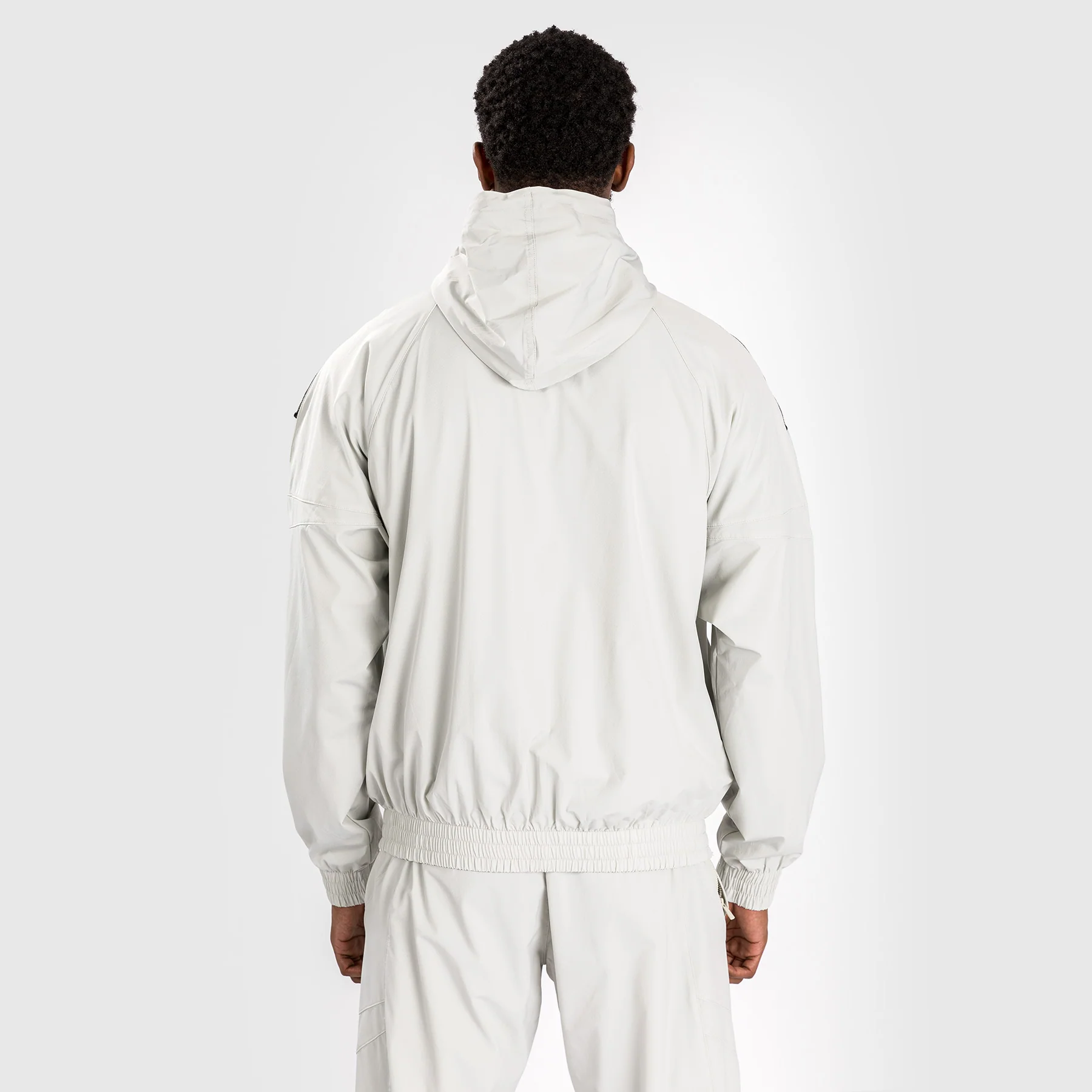 Venum Attack 90 Tracksuit Jacket - Sand/Black - Image 2