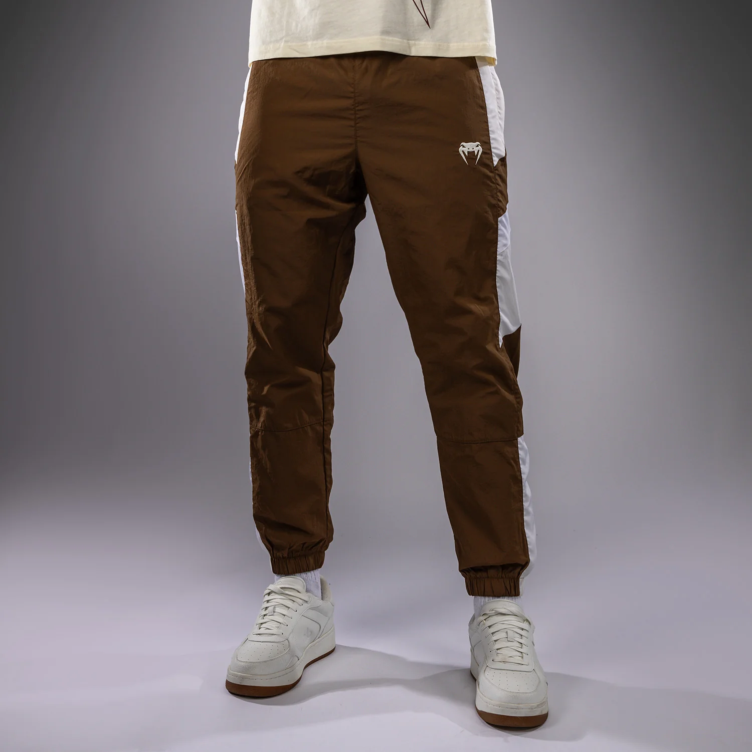 Venum Attack 90 Tracksuit Pants - Dark Brown
