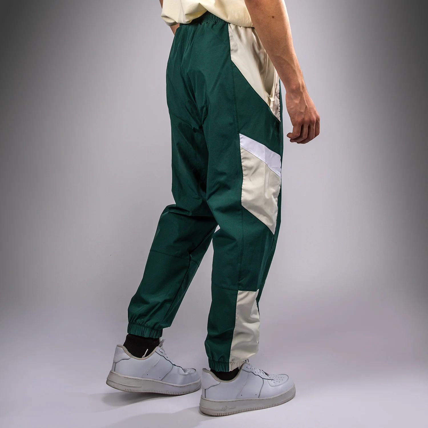 Venum Attack 90 Tracksuit Pants - Forest Green/Ice - Image 3