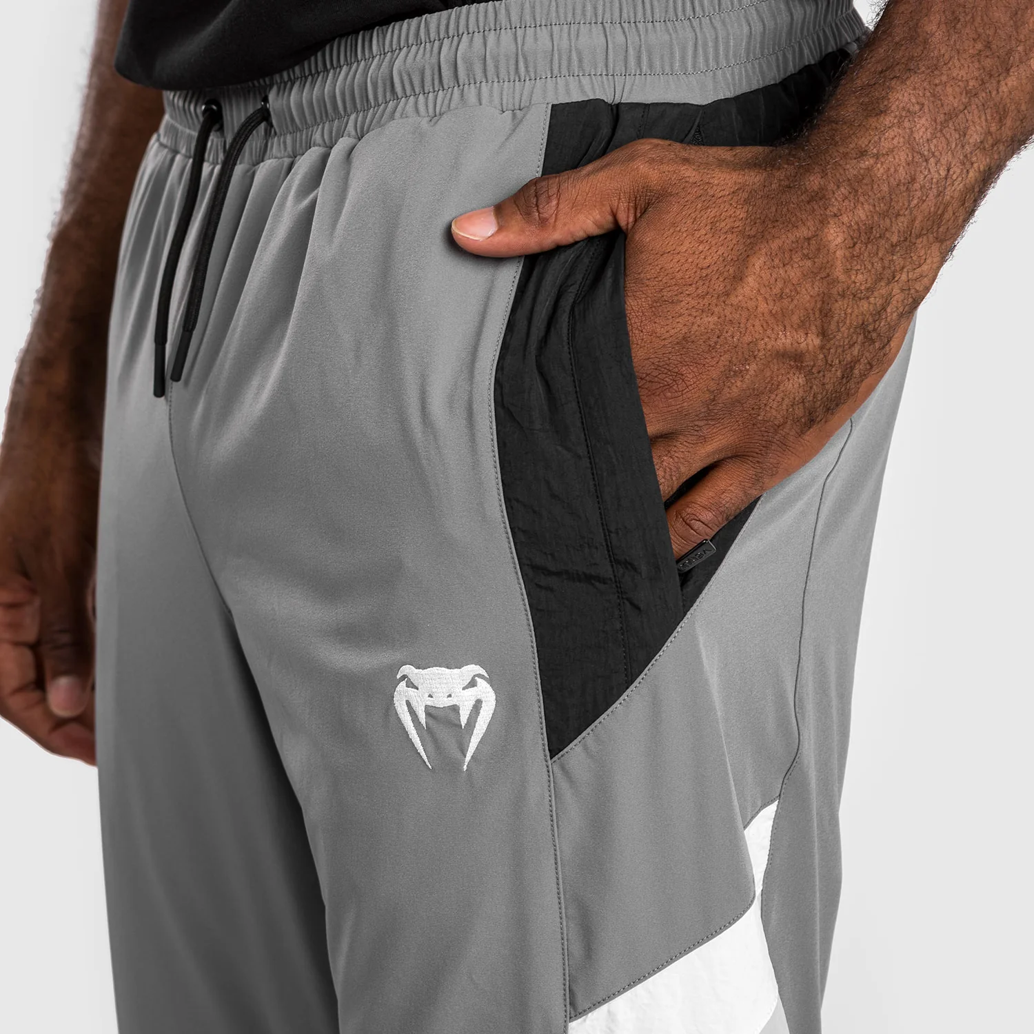 Venum Attack 90 Tracksuit Pants - Grey - Image 4