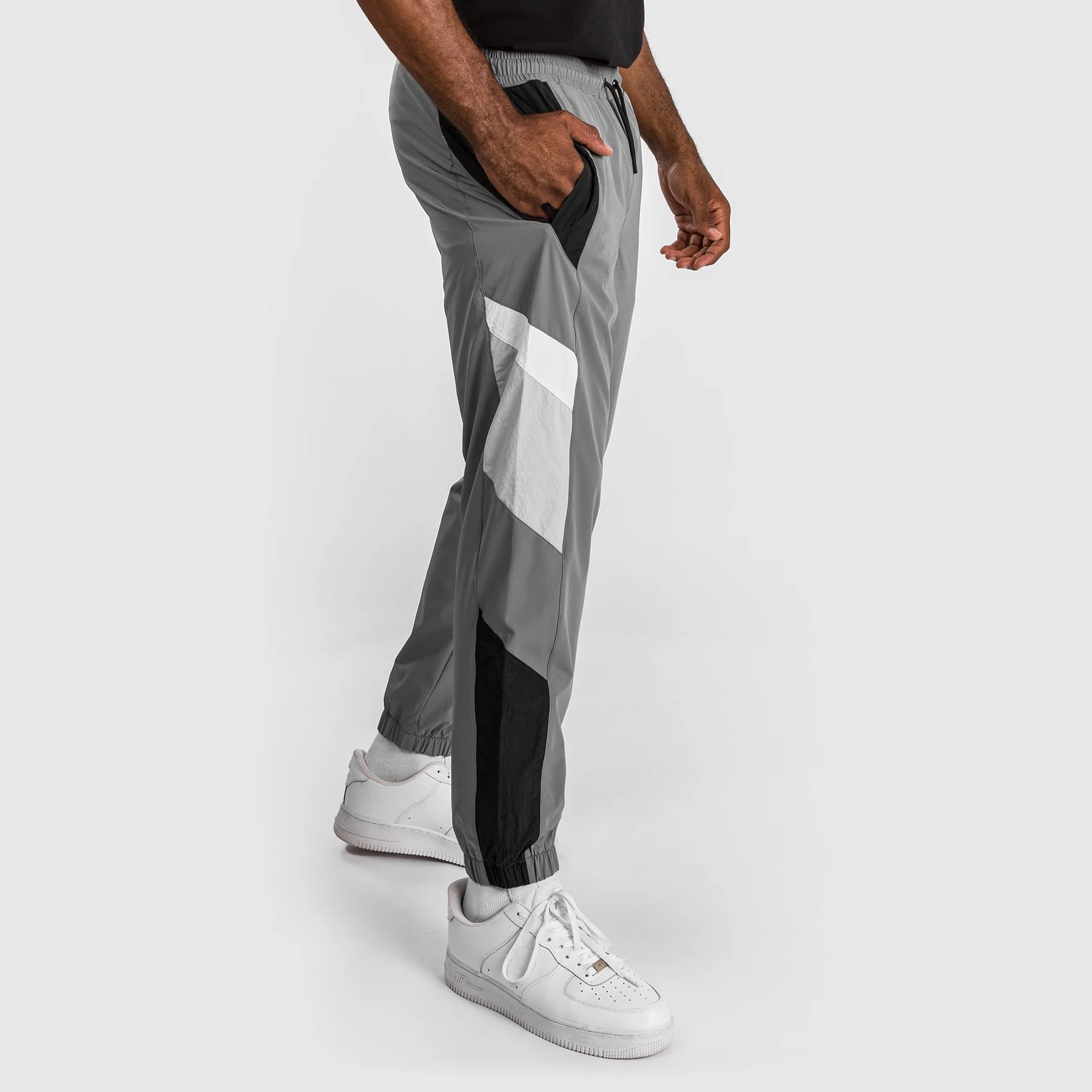 Venum Attack 90 Tracksuit Pants - Grey - Image 5