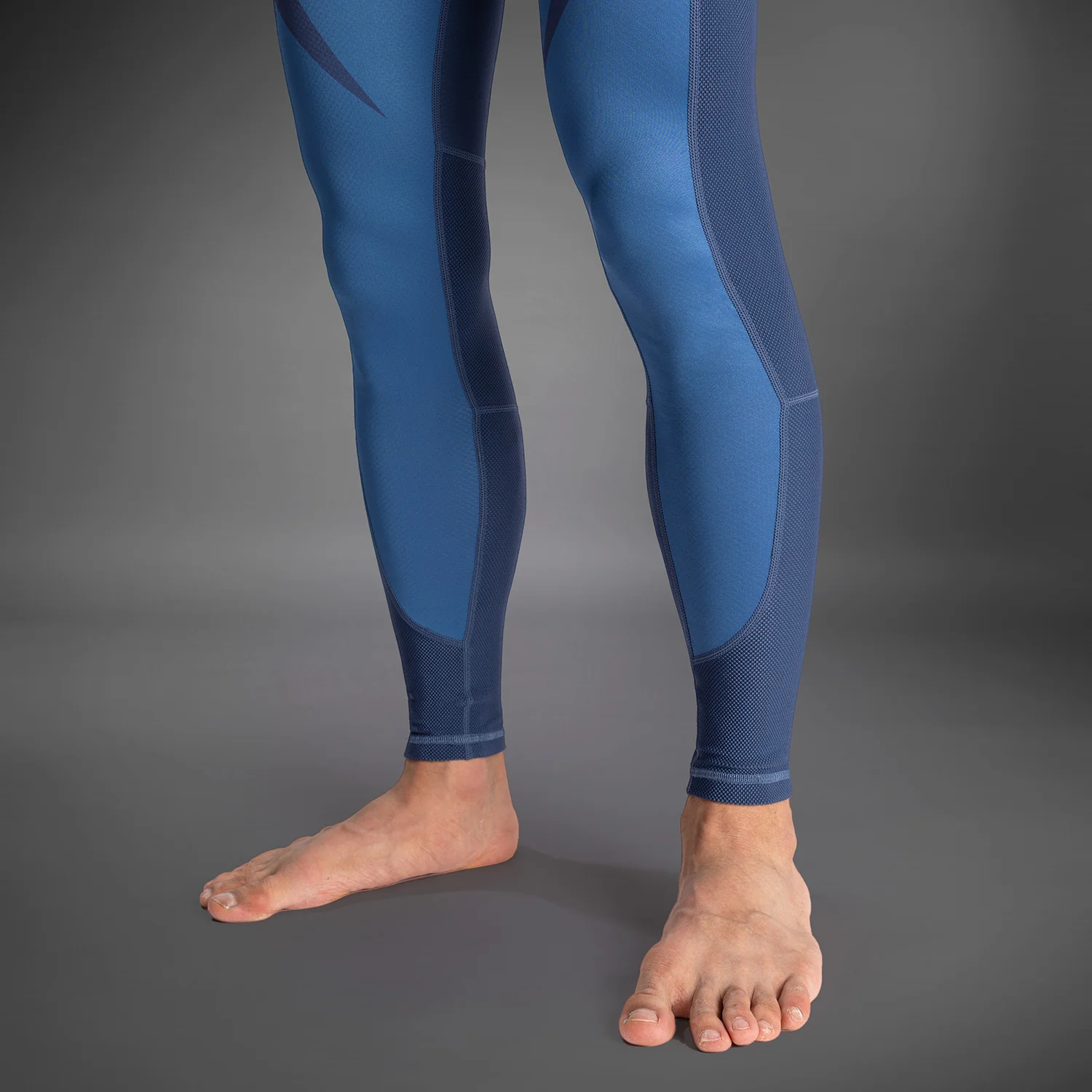 Venum Attack Men's Spats - Navy Blue - Image 7