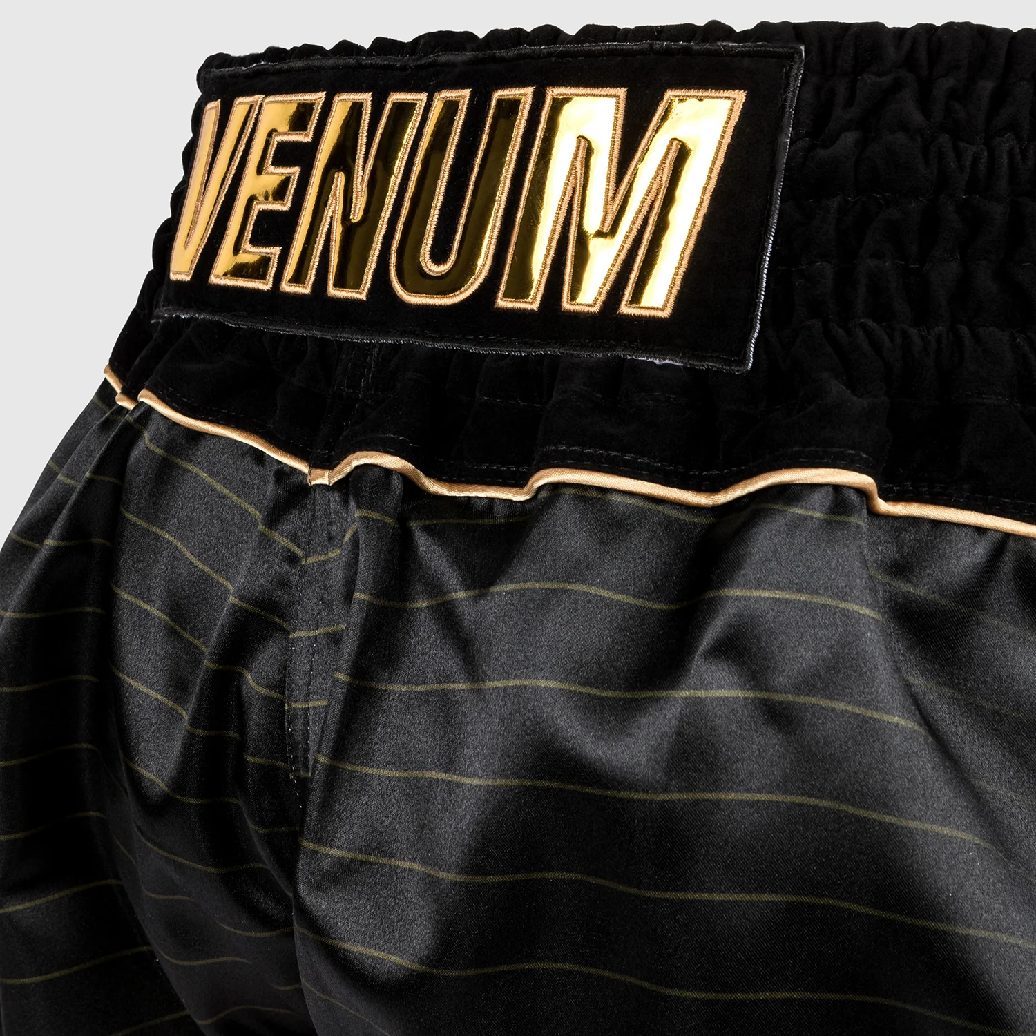 Venum Attack Muay Thaï Short - Black/Gold - Image 4