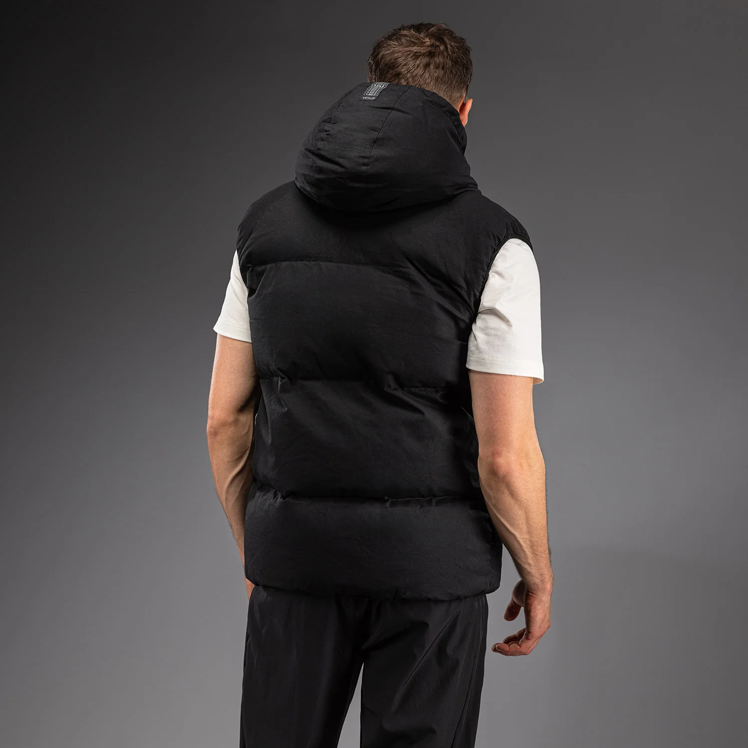Venum Attack Urban Gi Down Vest - Black - Image 4