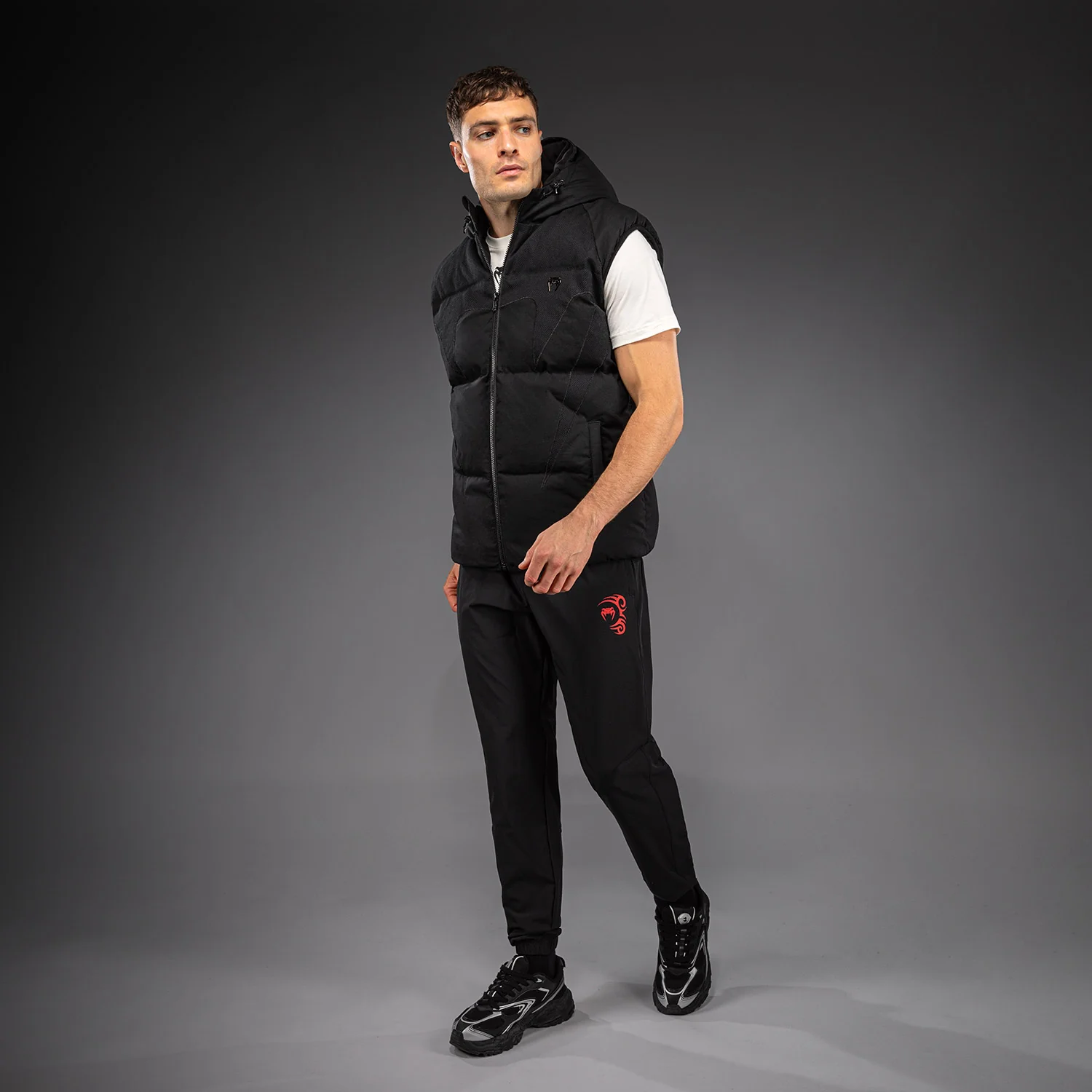 Venum Attack Urban Gi Down Vest - Black - Image 7