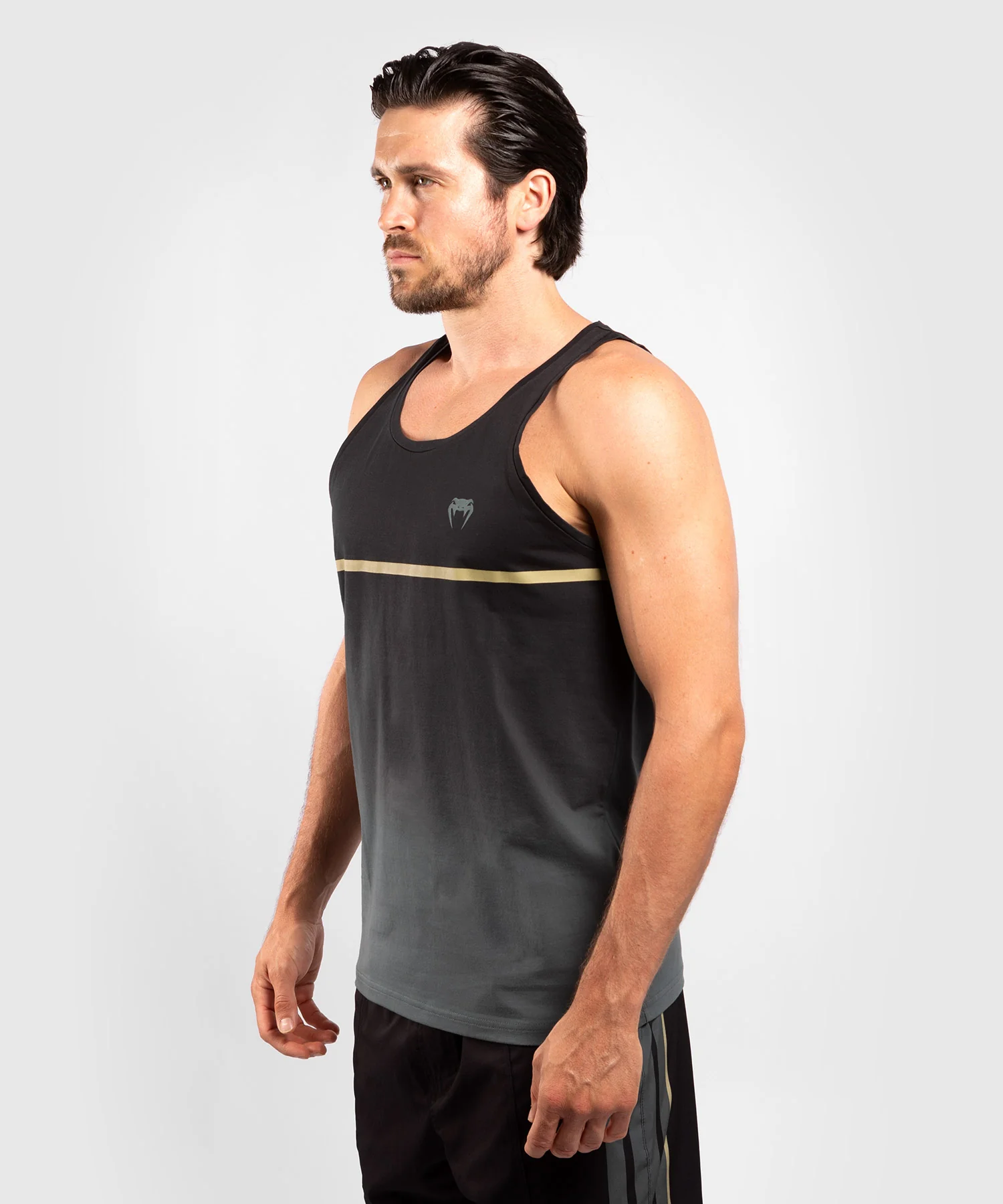Venum Bali Tank Top – Black - Image 2