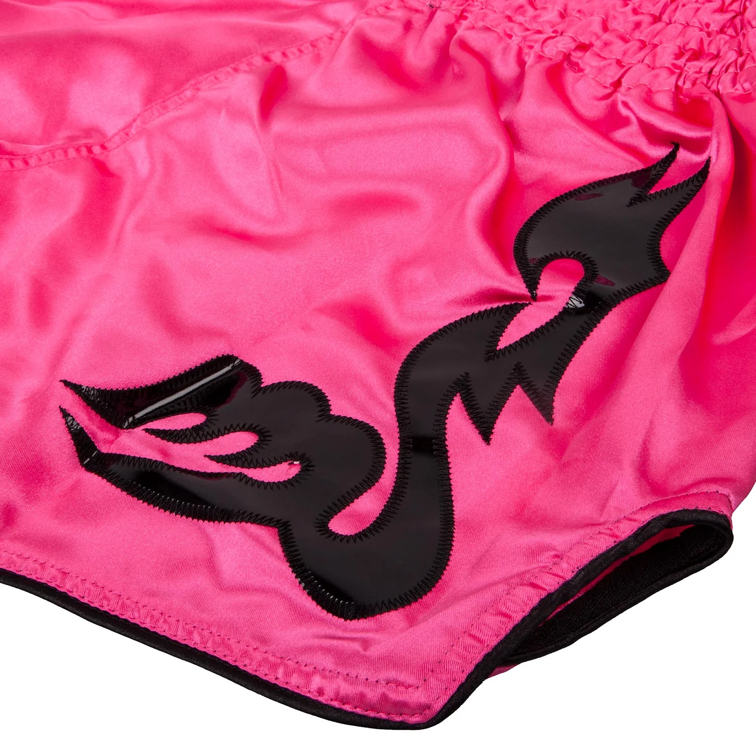 Venum Bangkok Inferno Muay Thai Shorts - Pink/Black - Image 4
