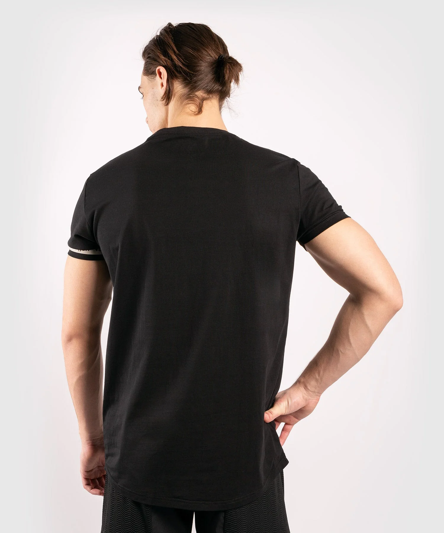 Venum BJJ Classic 20 T-Shirt Black/Sand - Image 4