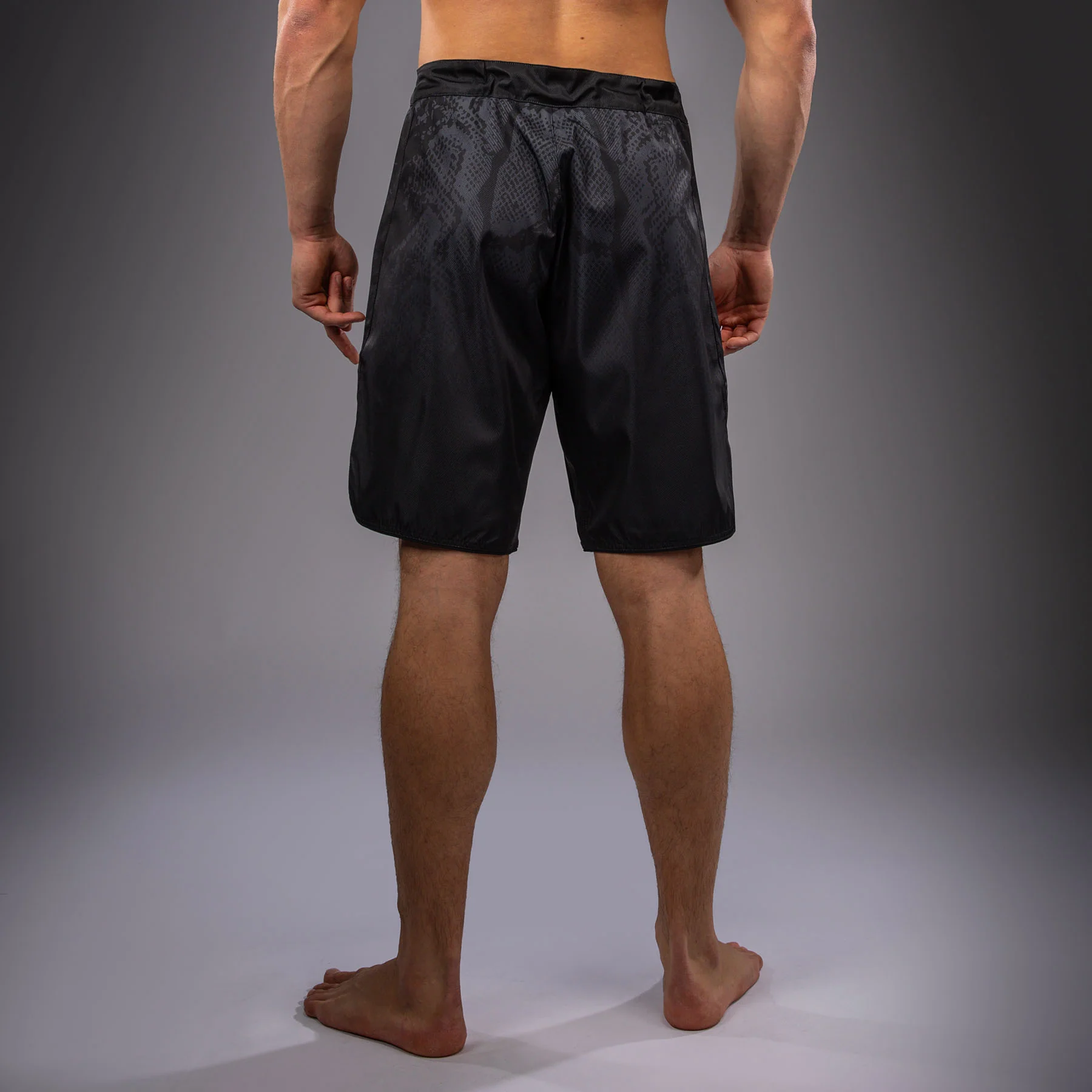 Venum Black Viper Fightshort - Black - Image 3