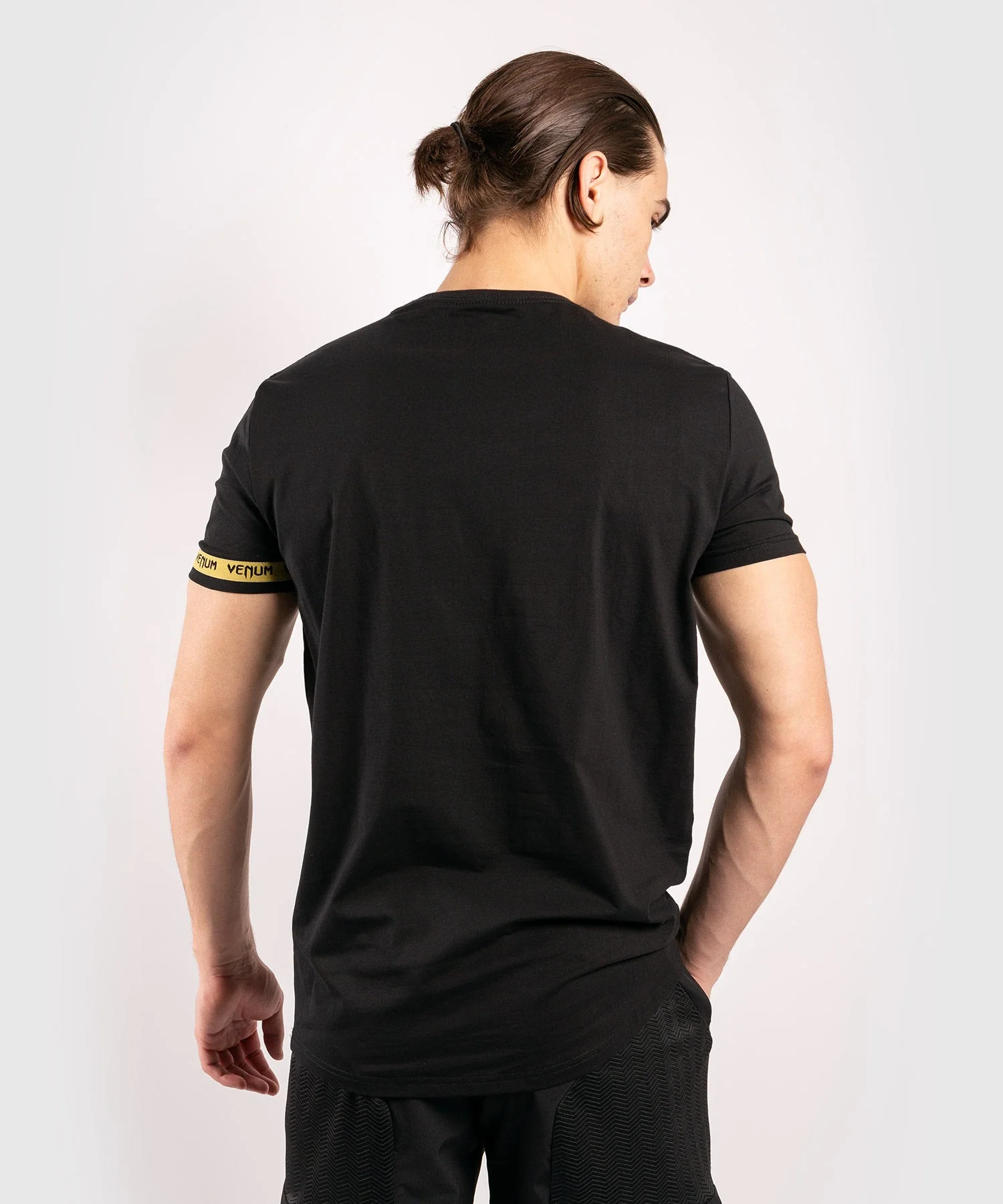 Venum BOXING Classic 20 T-Shirt - Black/Gold - Image 4