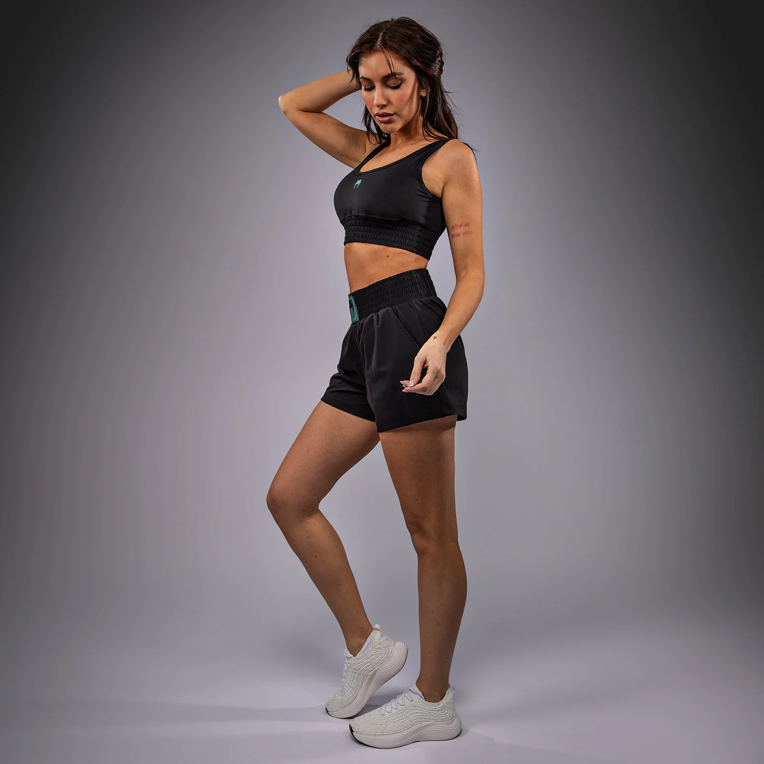 Venum Boxing Classic Women’s Sports Bra - Black - Image 2