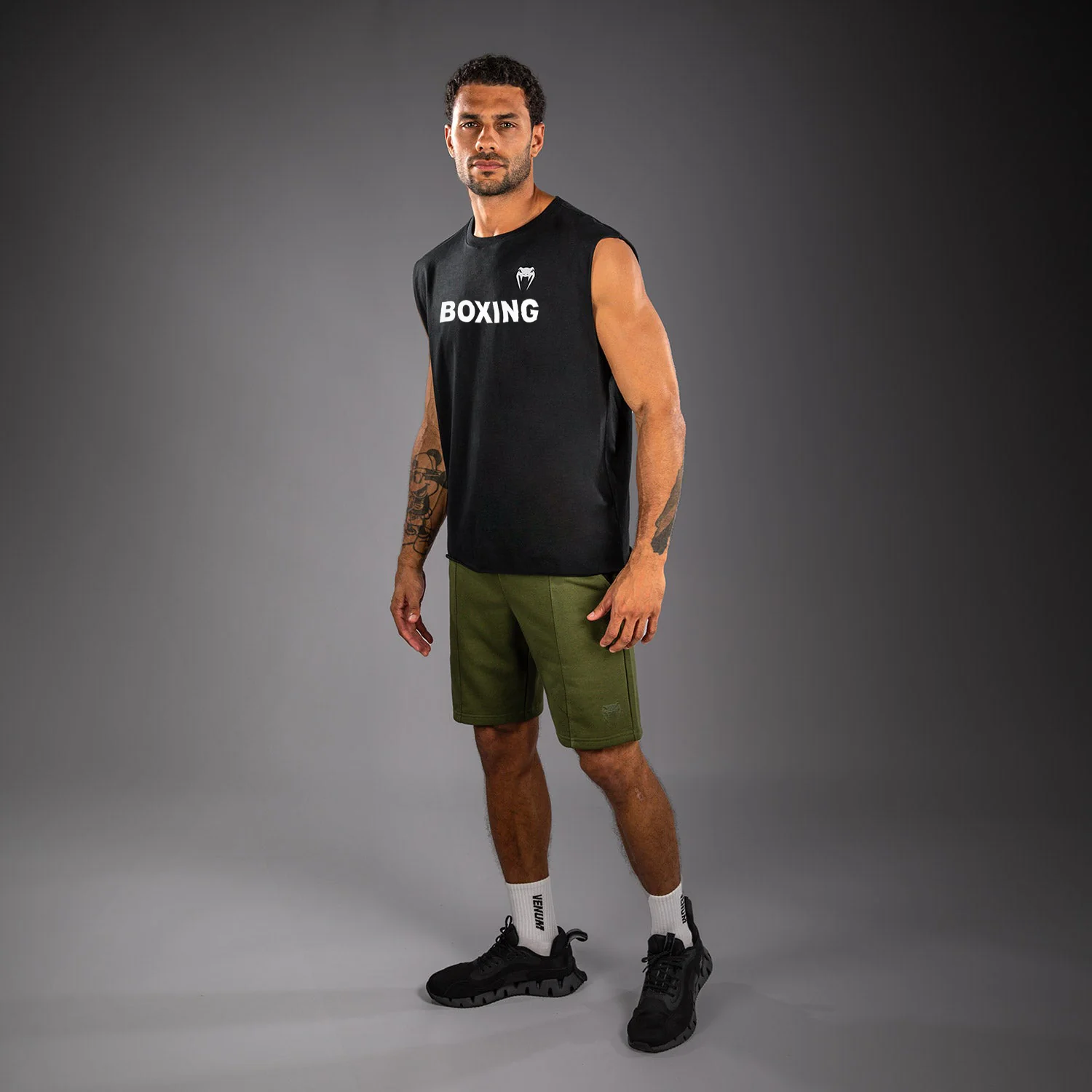 Venum Boxing VT Sleeveless T-Shirt - Black - Image 4