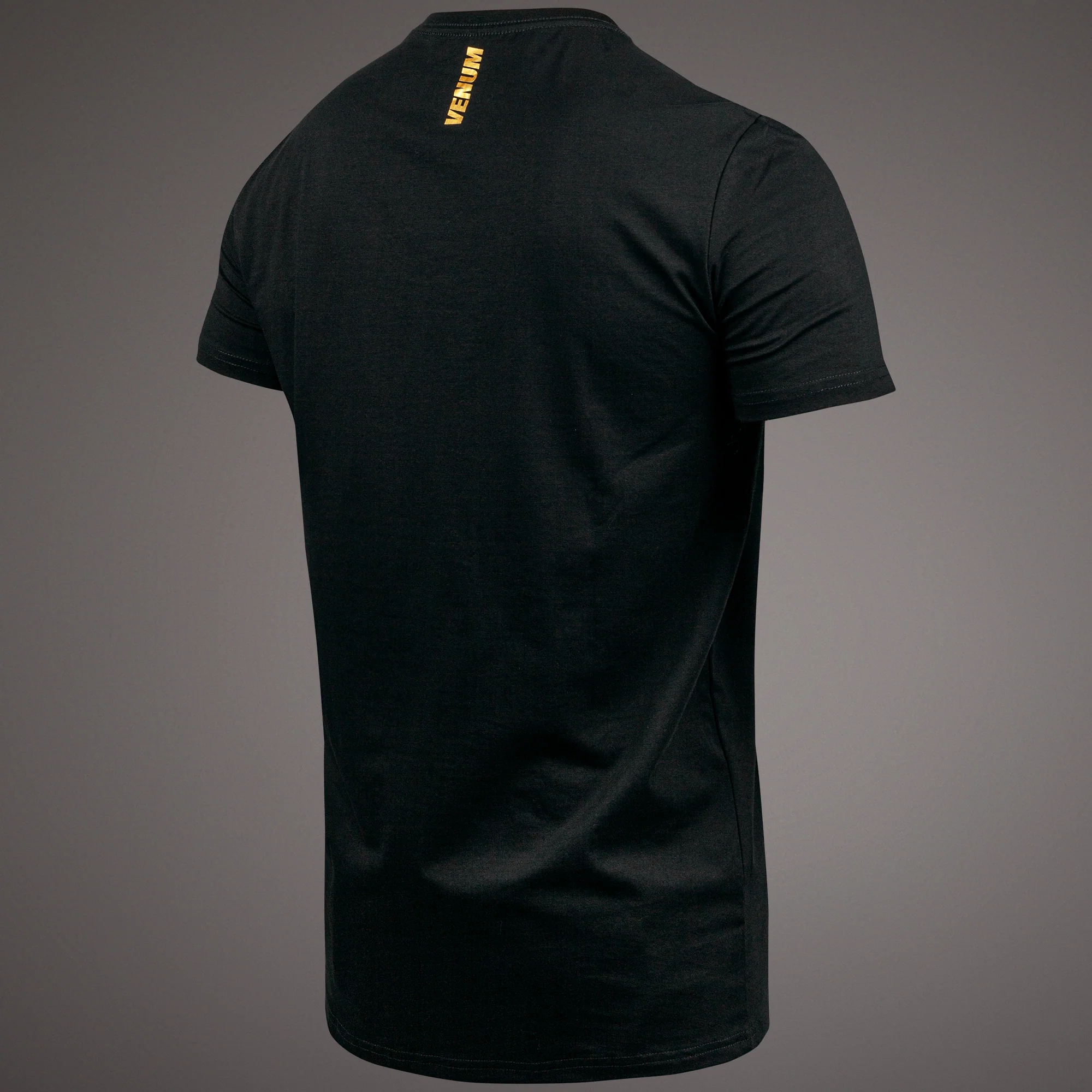 Venum Boxing VT T-shirt - Black/Gold - Image 4
