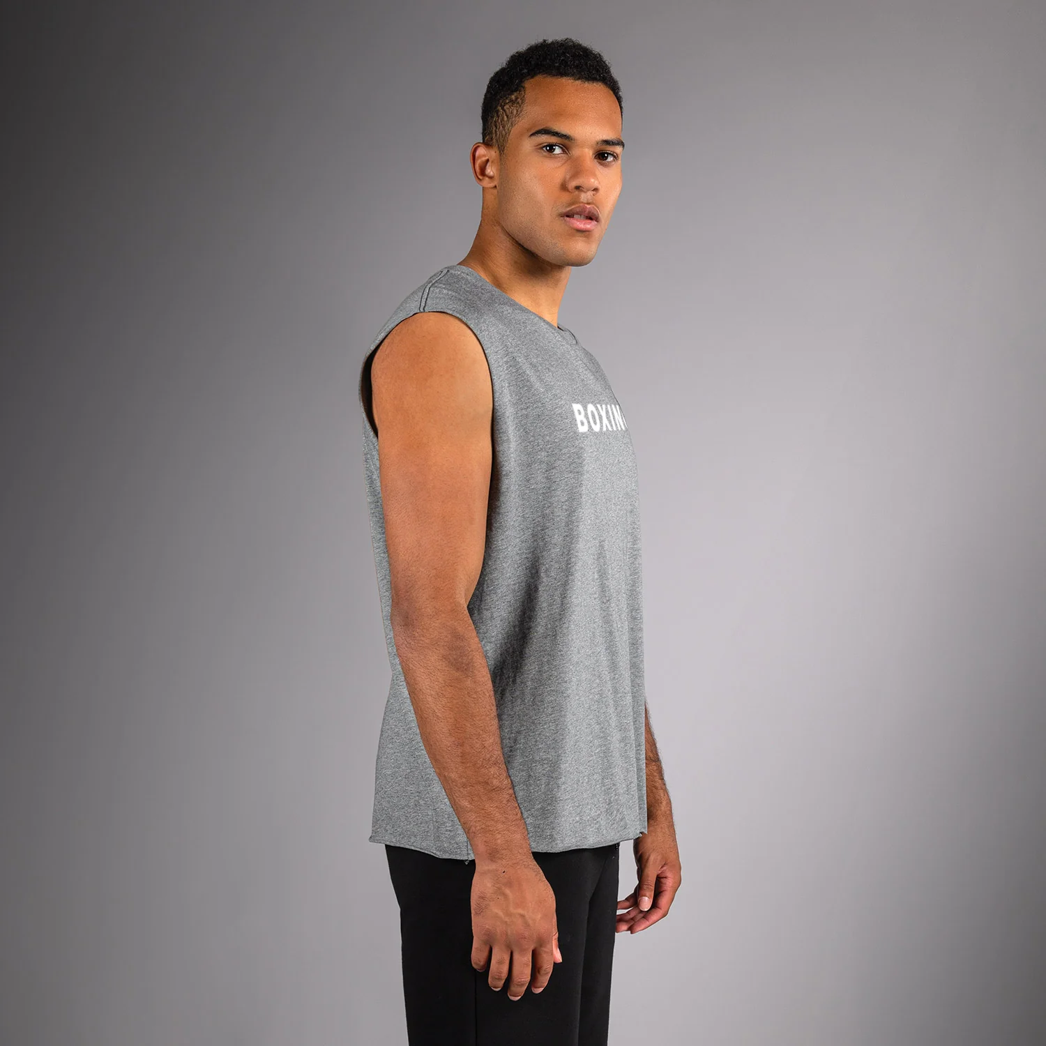 Venum Boxing VT T-Shirt - Heather Grey - Image 2