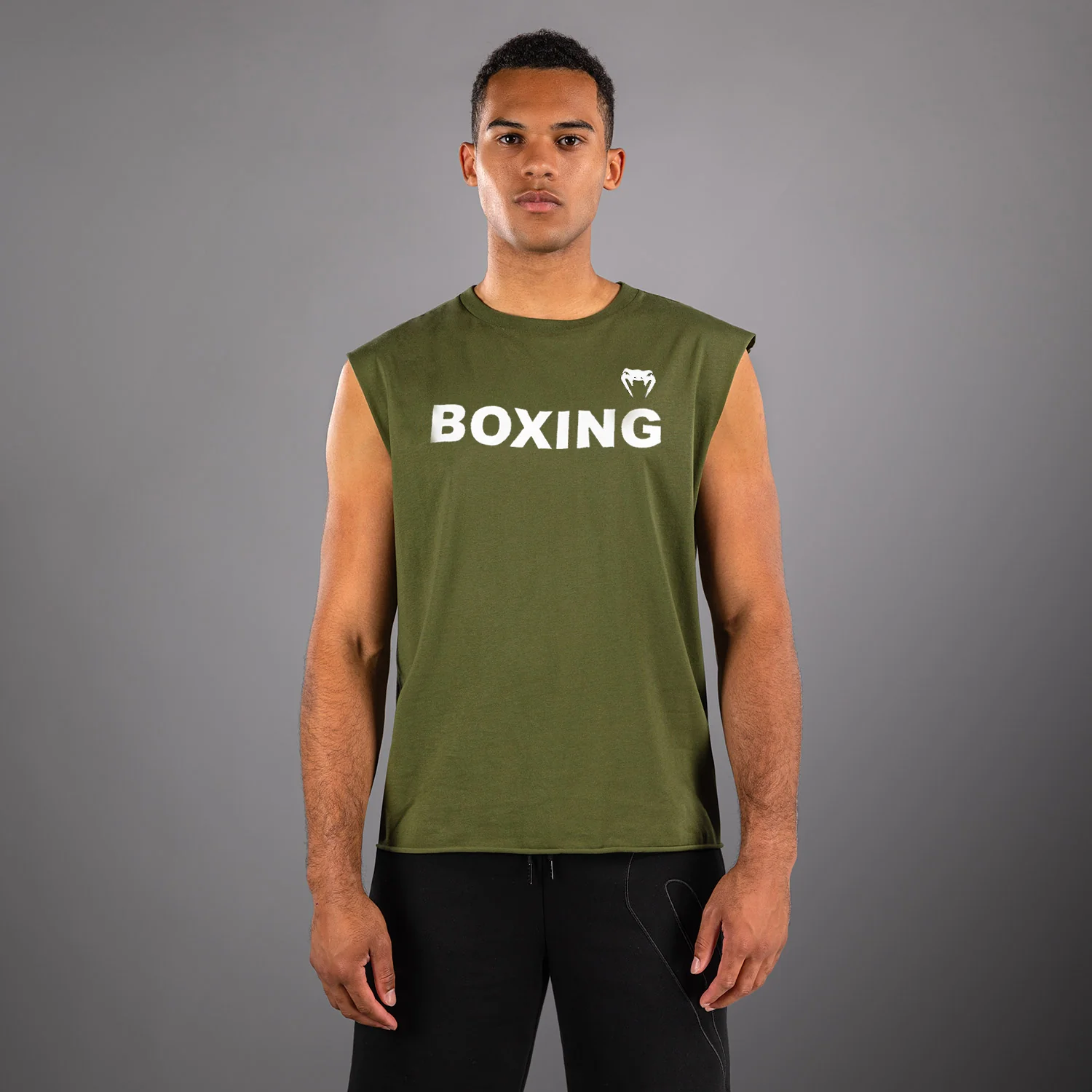 Venum Boxing VT T-Shirt - Military Green