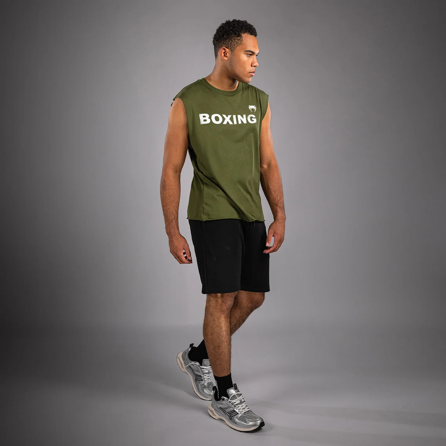 Venum Boxing VT T-Shirt - Military Green - Image 4