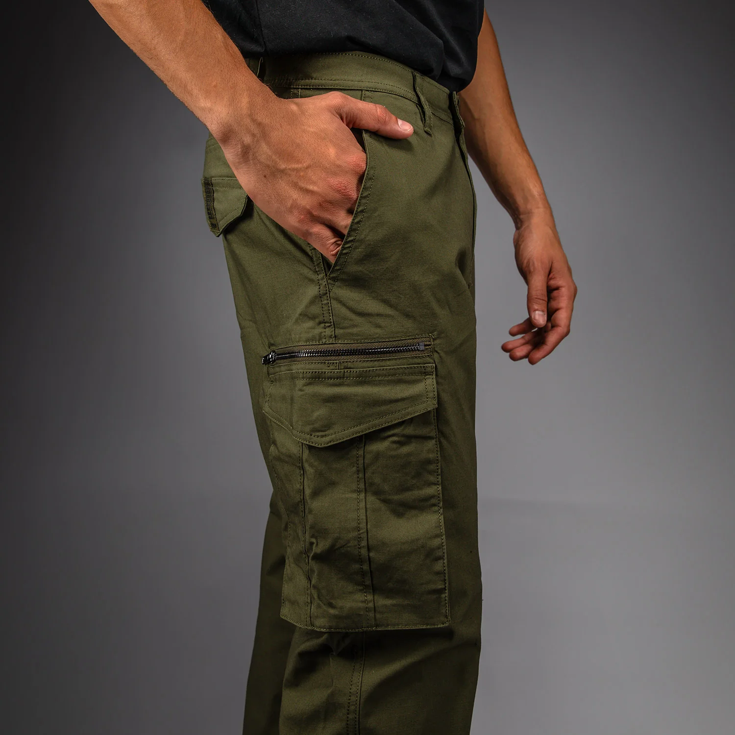 Venum Cargo 3.0 Men's Cargo Pants - Khaki - Image 7