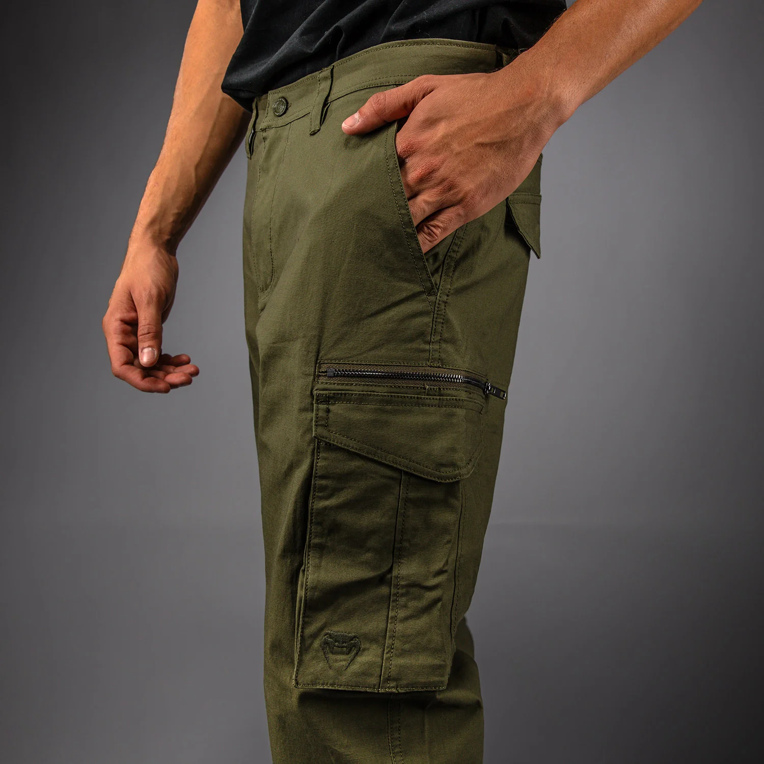 Venum Cargo 3.0 Men's Cargo Pants - Khaki - Image 8
