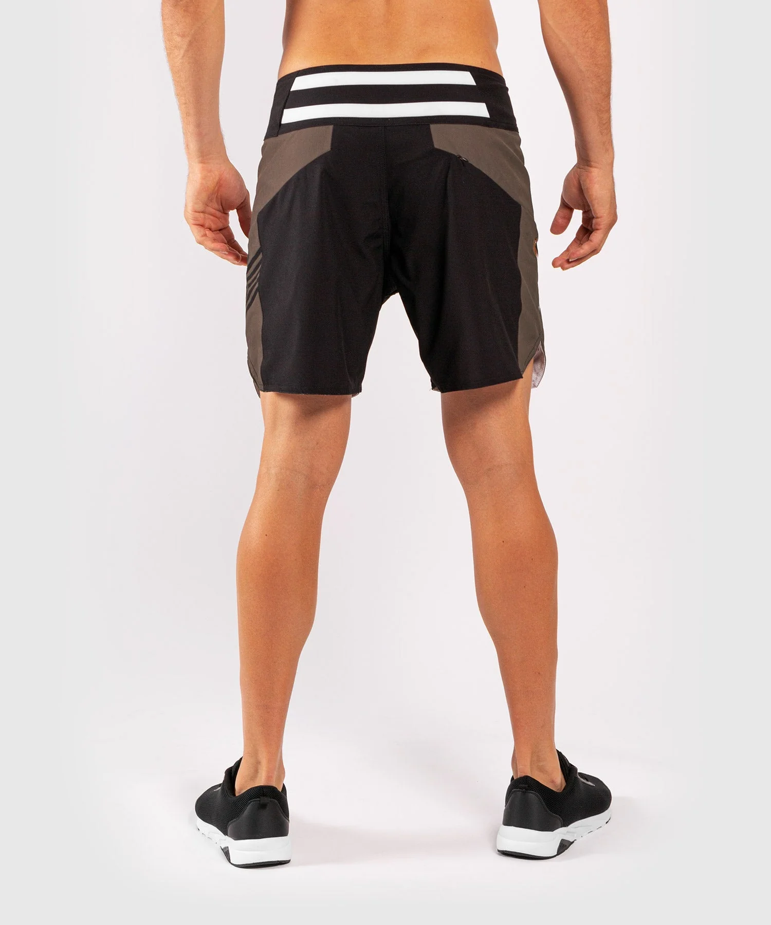 Venum Cargo Boardshorts - Black/Grey - Image 4