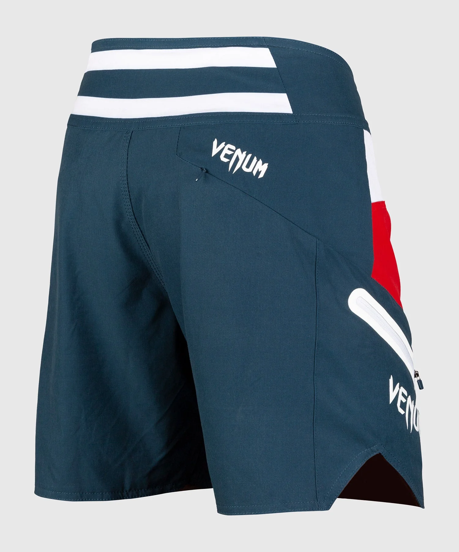 Venum Cargo Boardshorts - Dark blue/Raspberry-White - Image 2