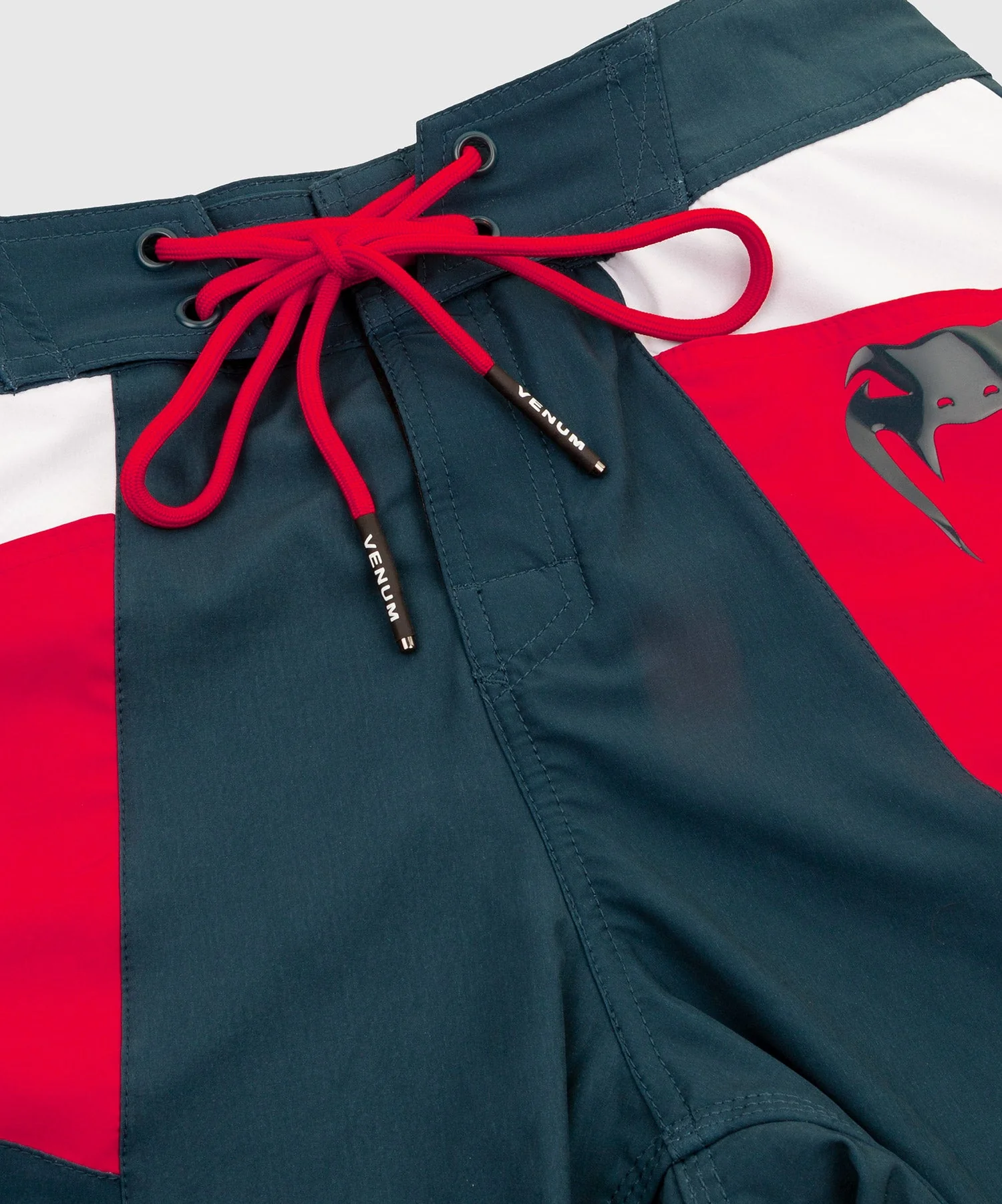 Venum Cargo Boardshorts - Dark blue/Raspberry-White - Image 4