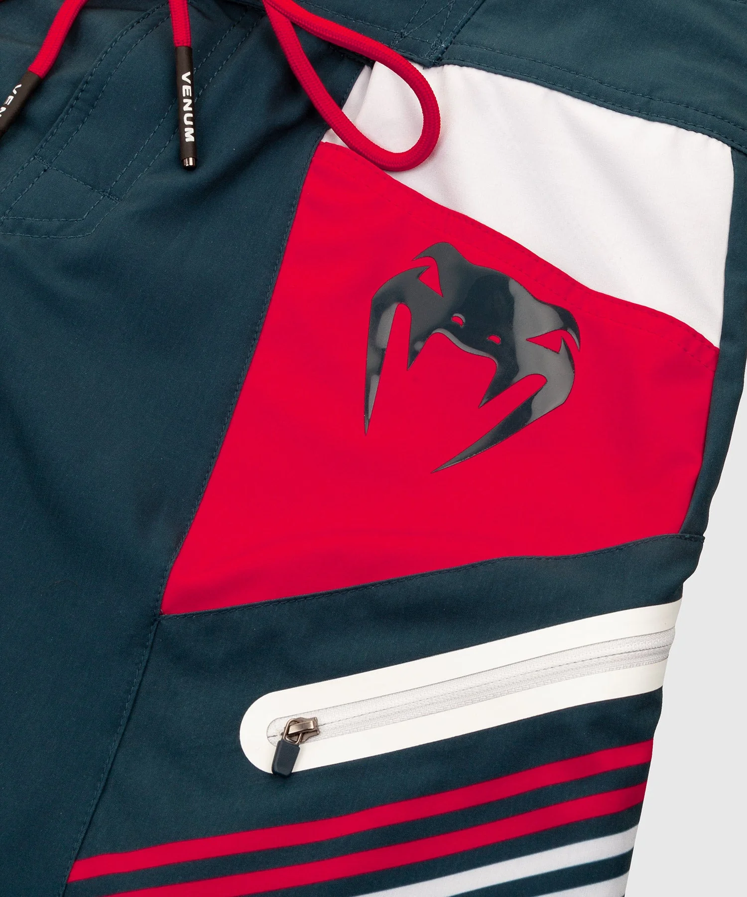 Venum Cargo Boardshorts - Dark blue/Raspberry-White - Image 5
