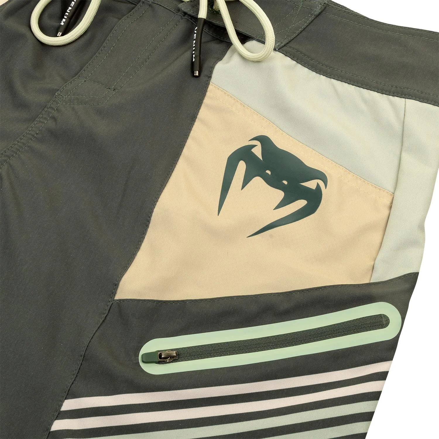 Venum Cargo Boardshorts - Dark khaki/Beige-Khaki - Image 6
