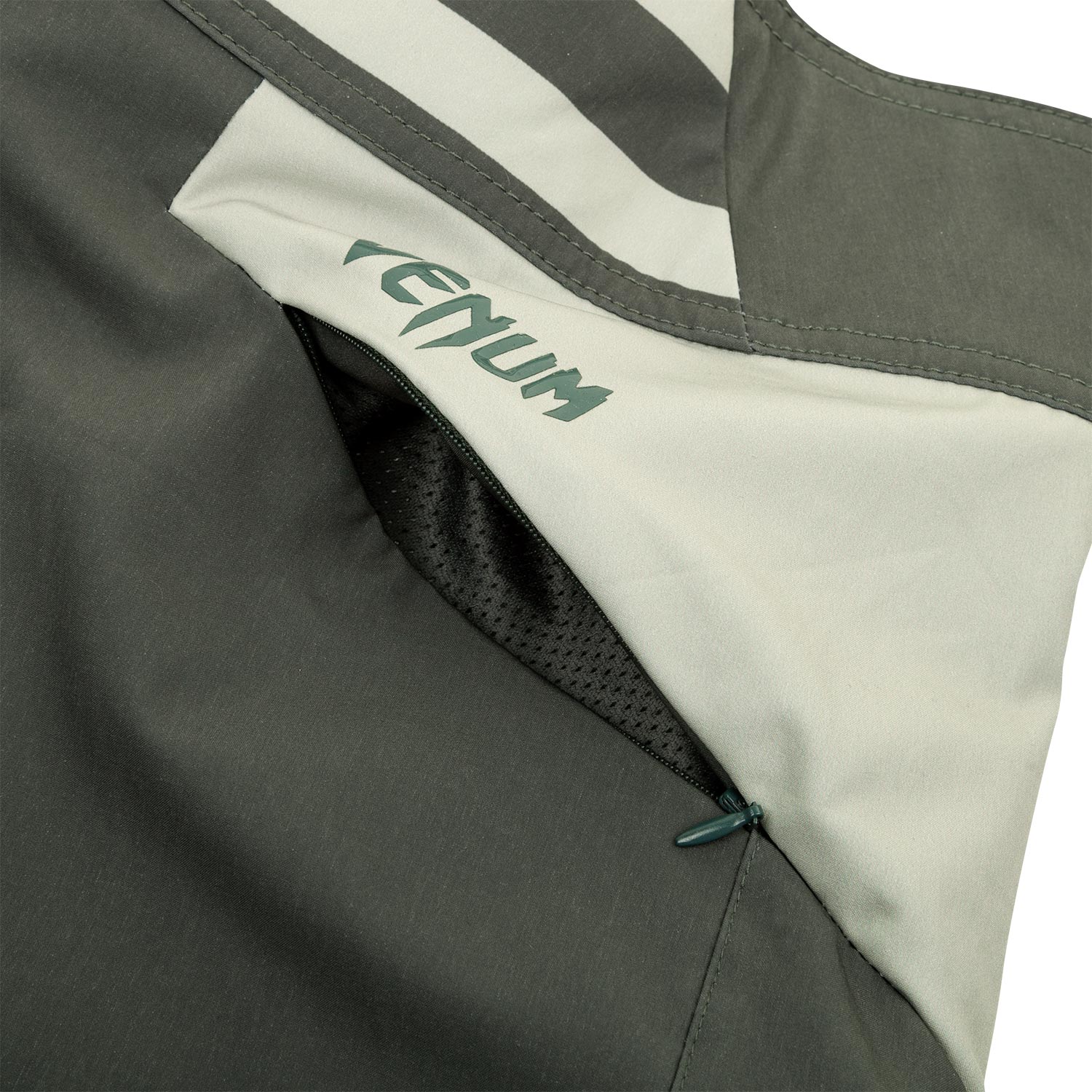 Venum Cargo Boardshorts - Dark khaki/Beige-Khaki - Image 8