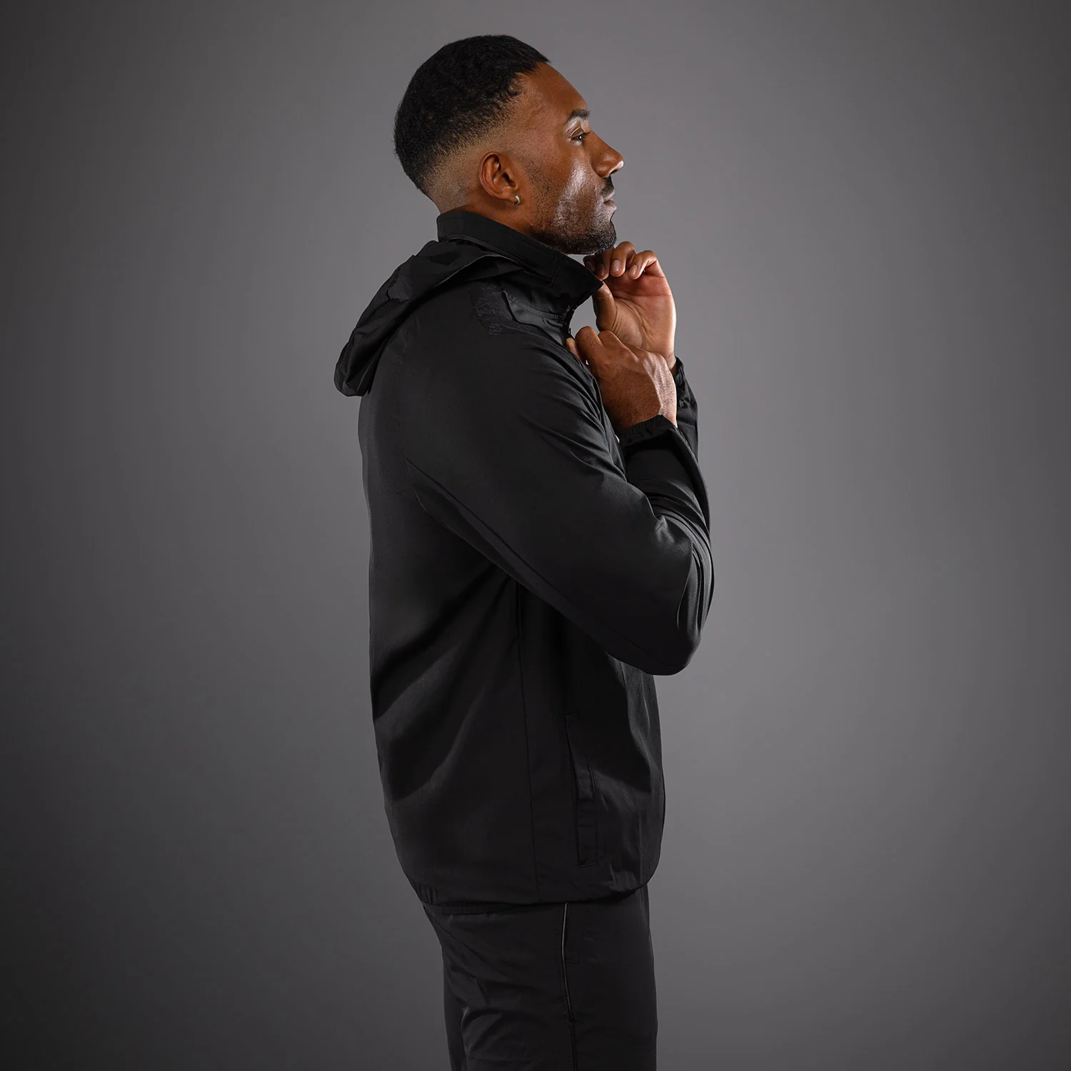 Venum Cargo Light Aero Track Jackets - Black - Image 5