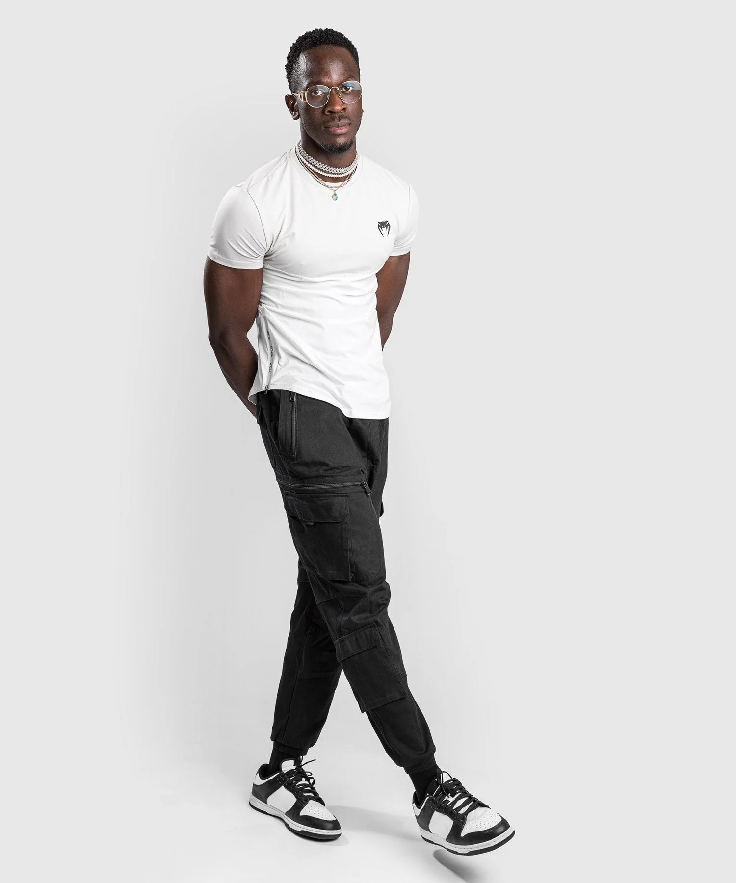 Venum Cargo Pants - Black - Image 3