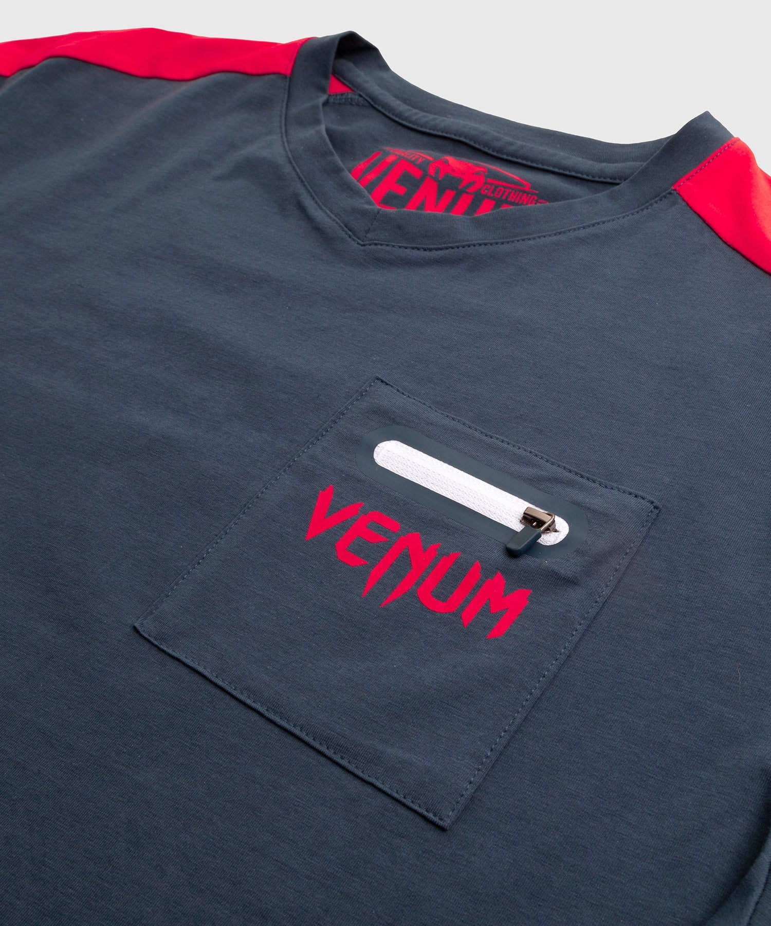 Venum Cargo T-shirt - Dark blue/Raspberry-White - Image 6