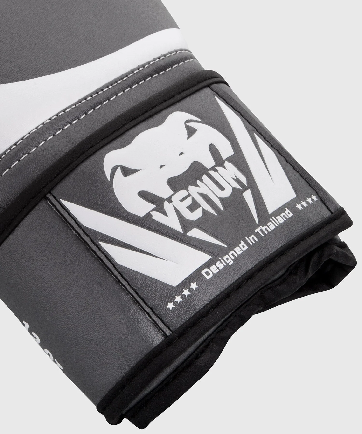 Venum Challenger 2.0 Boxing Gloves - Grey/White-Black - Image 4