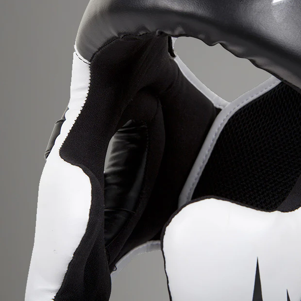 Venum Challenger 2.0 Headgear - Black/White - Image 4