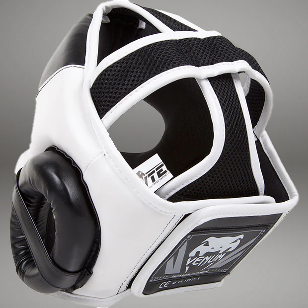Venum Challenger 2.0 Headgear - Black/White - Image 7