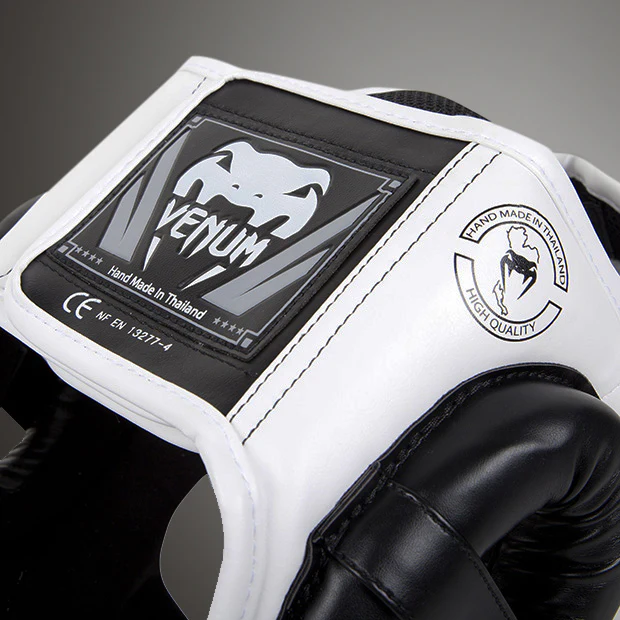 Venum Challenger 2.0 Headgear - Black/White - Image 8