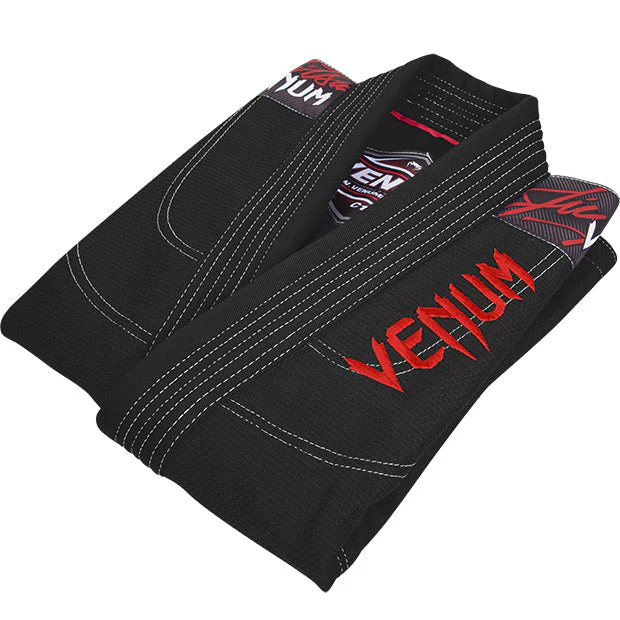 Venum Challenger 2.0 Kids BJJ Gi - Black - Image 3