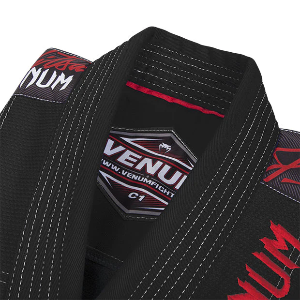 Venum Challenger 2.0 Kids BJJ Gi - Black - Image 4