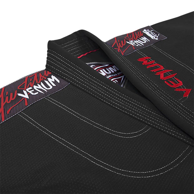 Venum Challenger 2.0 Kids BJJ Gi - Black - Image 5