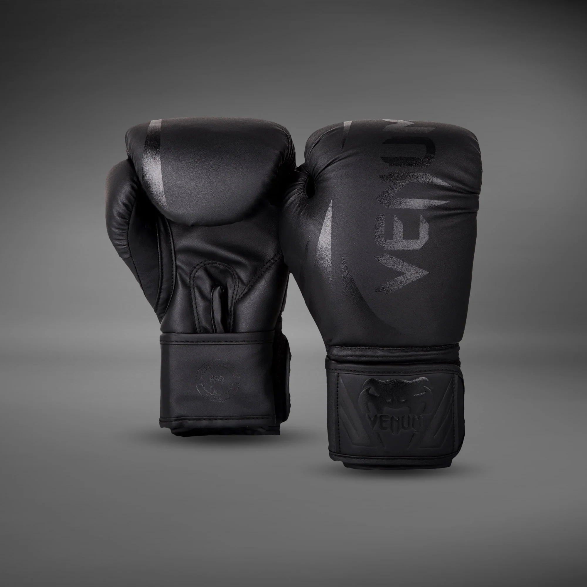 Venum Challenger 2.0 Kids Boxing Gloves - Black/Black